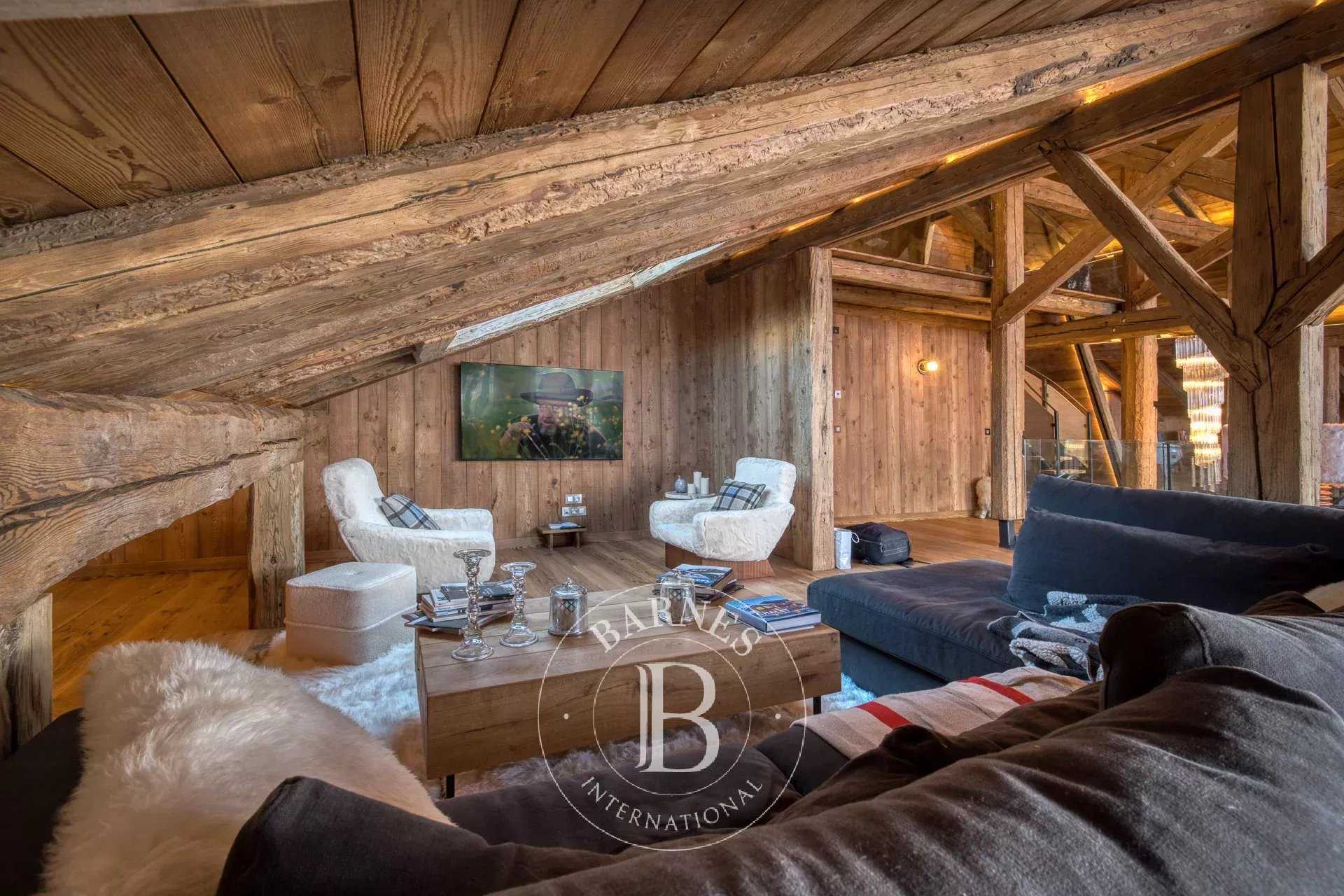 Combloux  - Chalet 5 Bedrooms