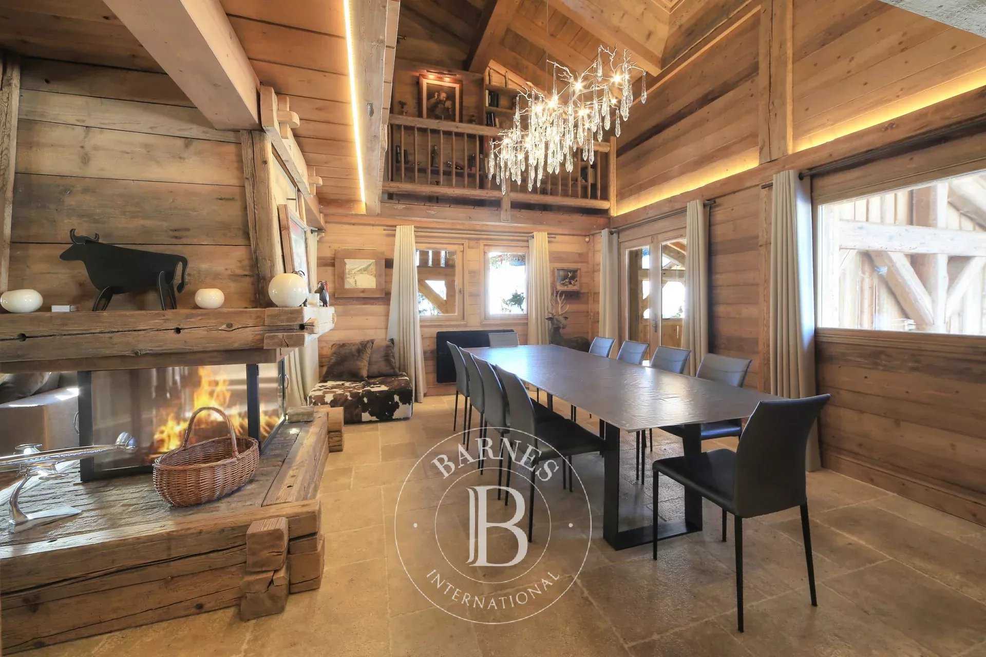 Megève  - Chalet 5 Bedrooms