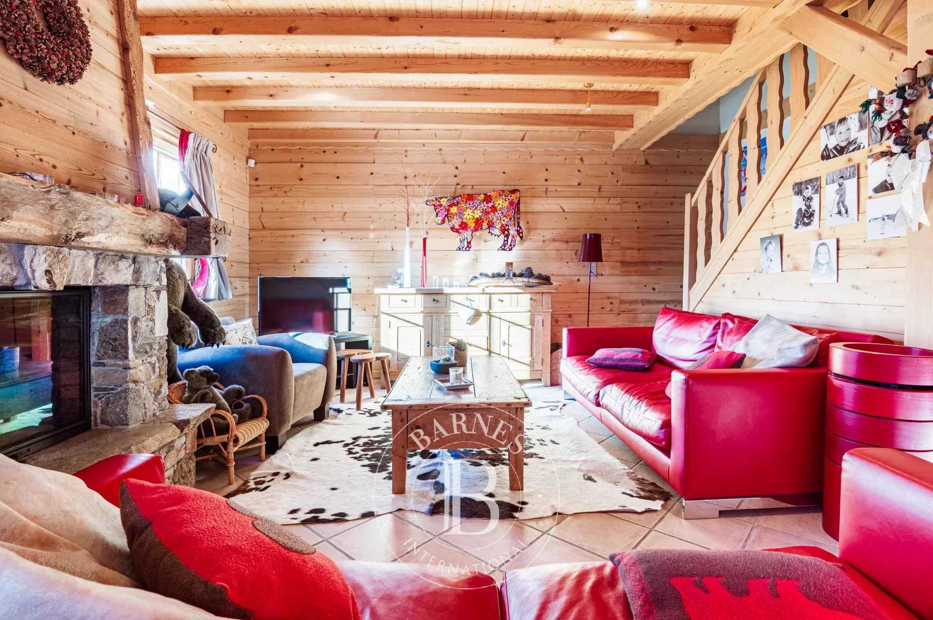 Les Contamines-Montjoie  - Chalet 6 Cuartos 4 Habitaciones