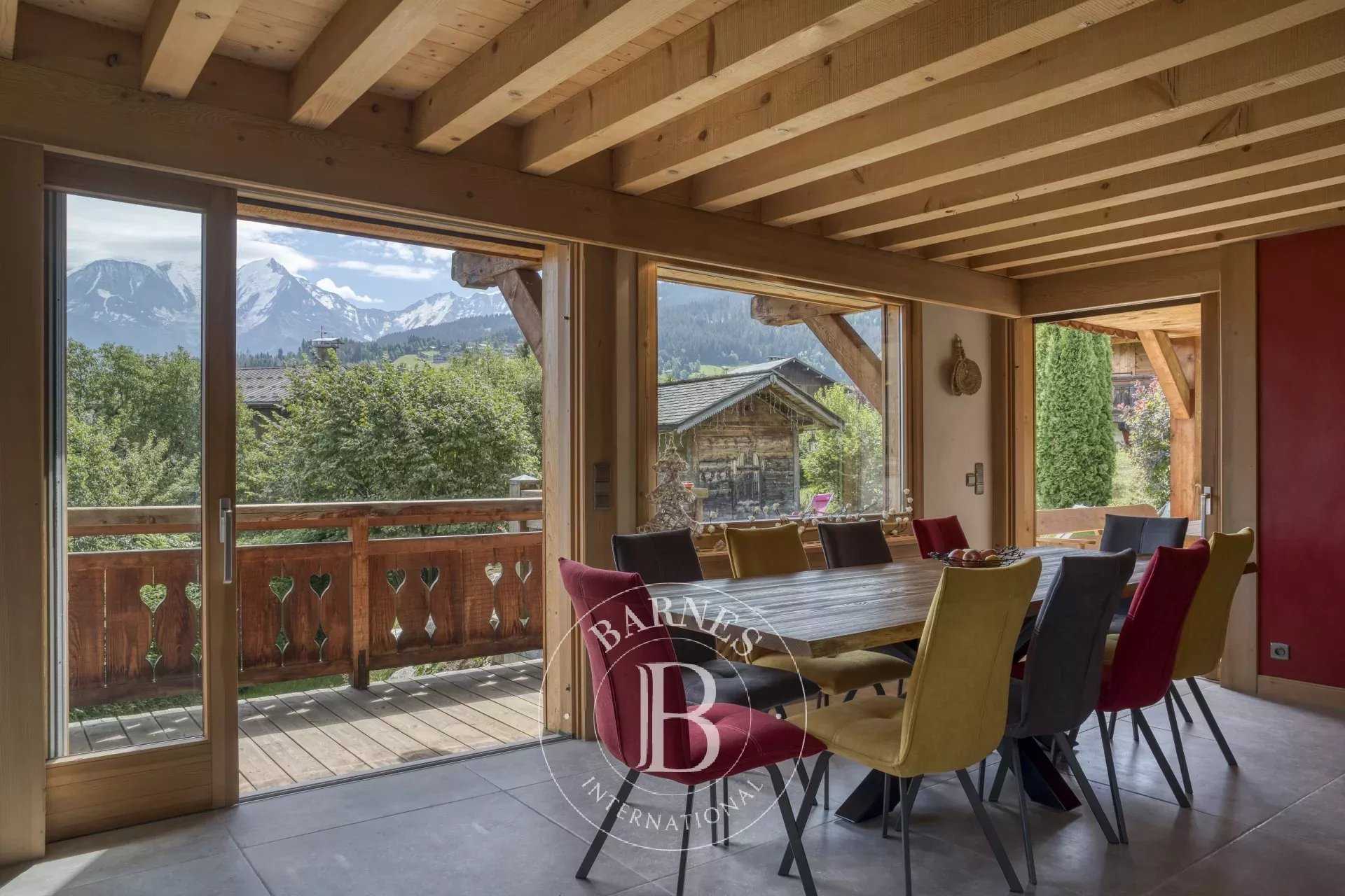 Combloux  - Chalet 4 Bedrooms