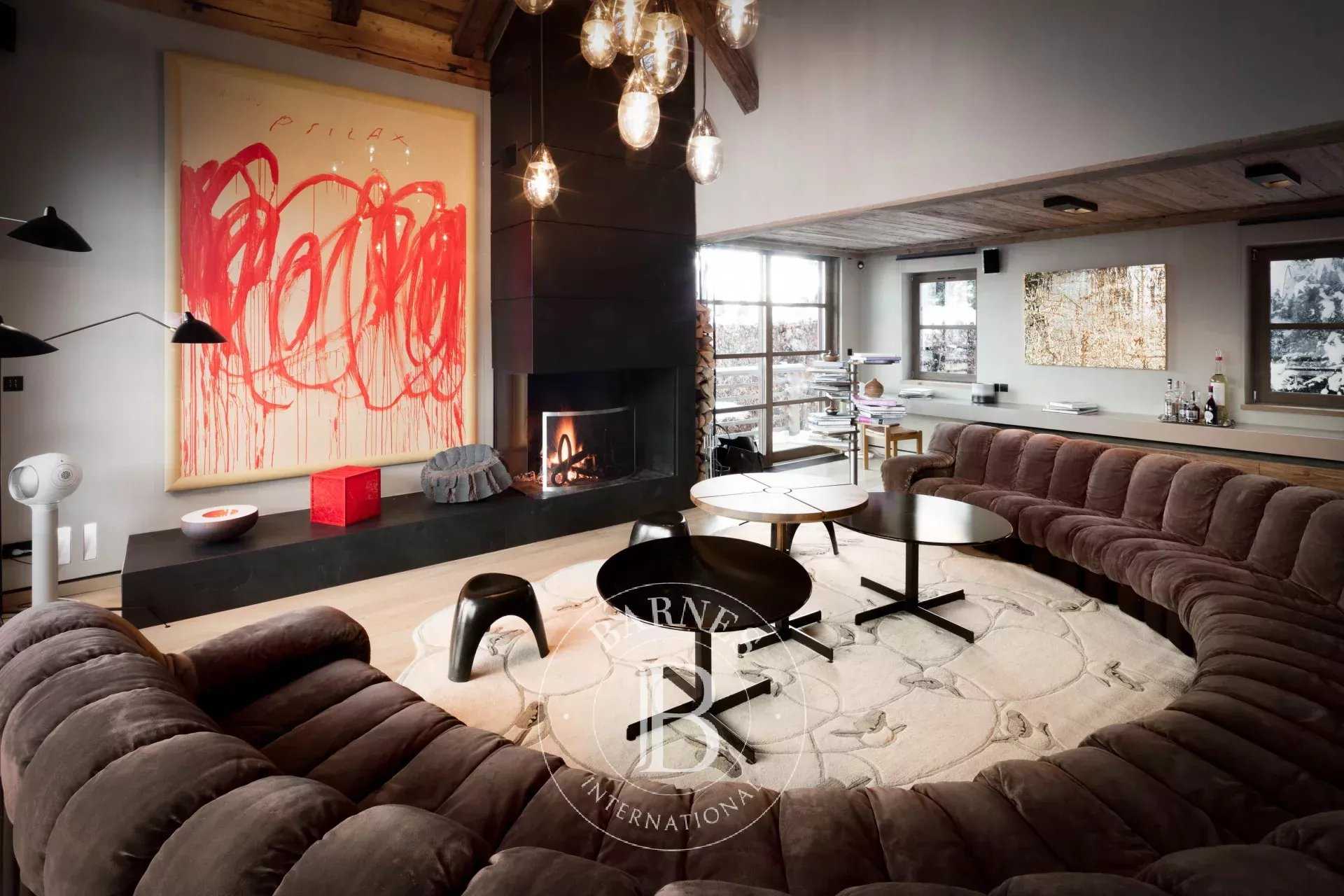 Megève  - Chalet  6 Chambres