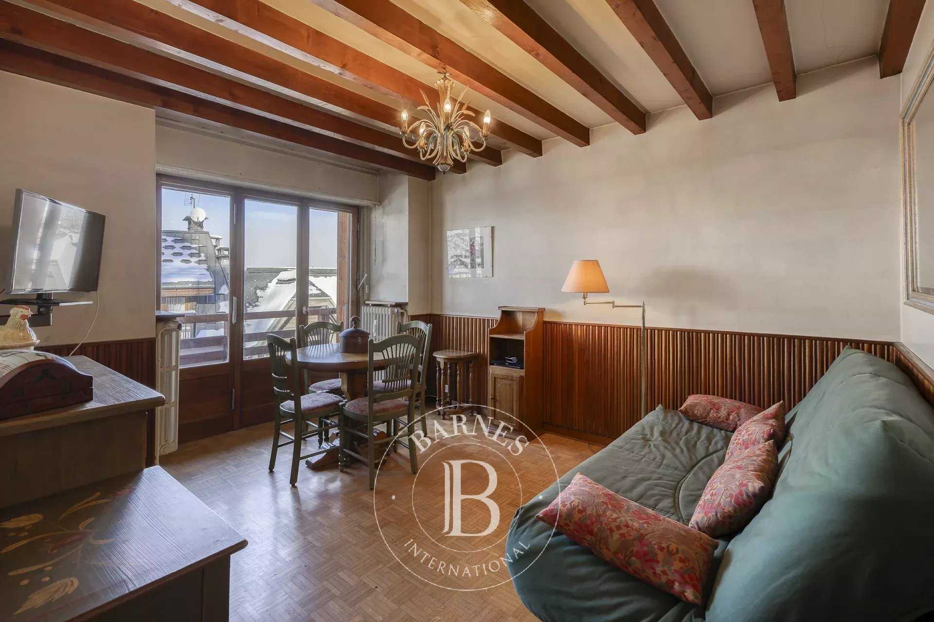 Megève  - Appartement 3 Pièces, 1 Chambre