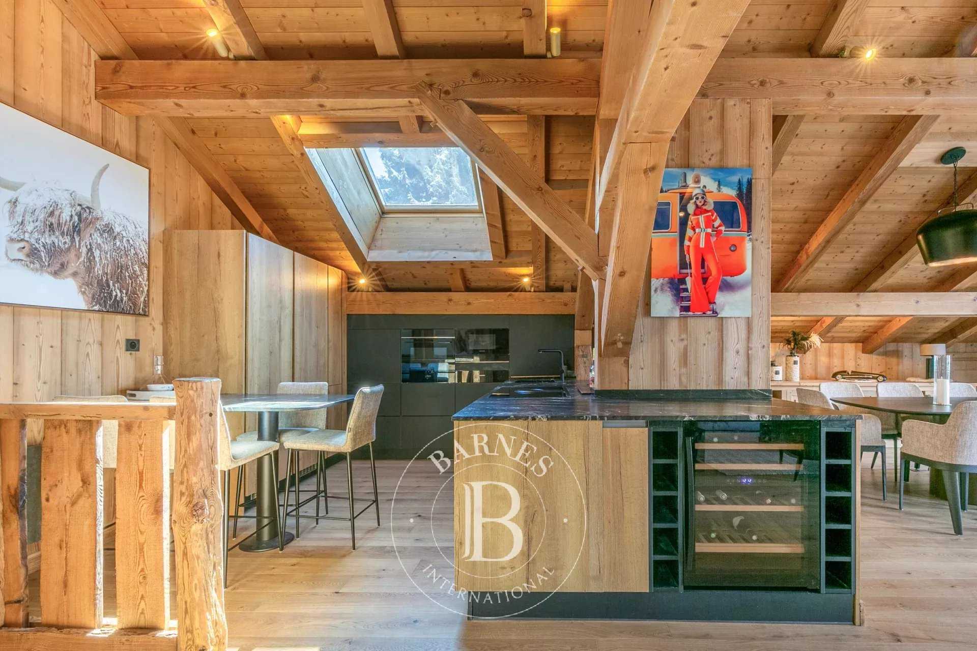 Megève  - Appartement 6 Pièces 5 Chambres