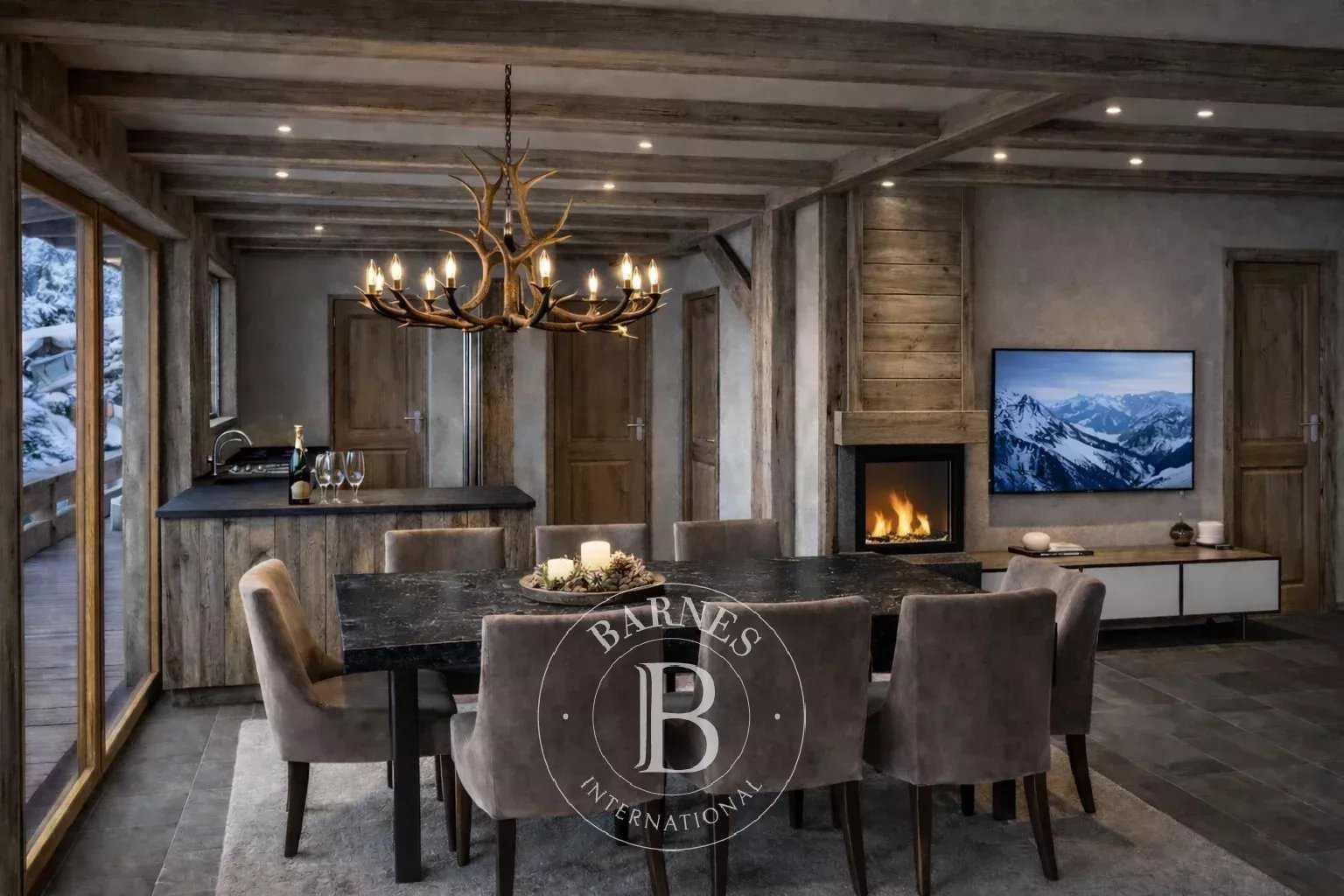 Megève  - Chalet 5 Pi&egrave;ces 4 Chambres