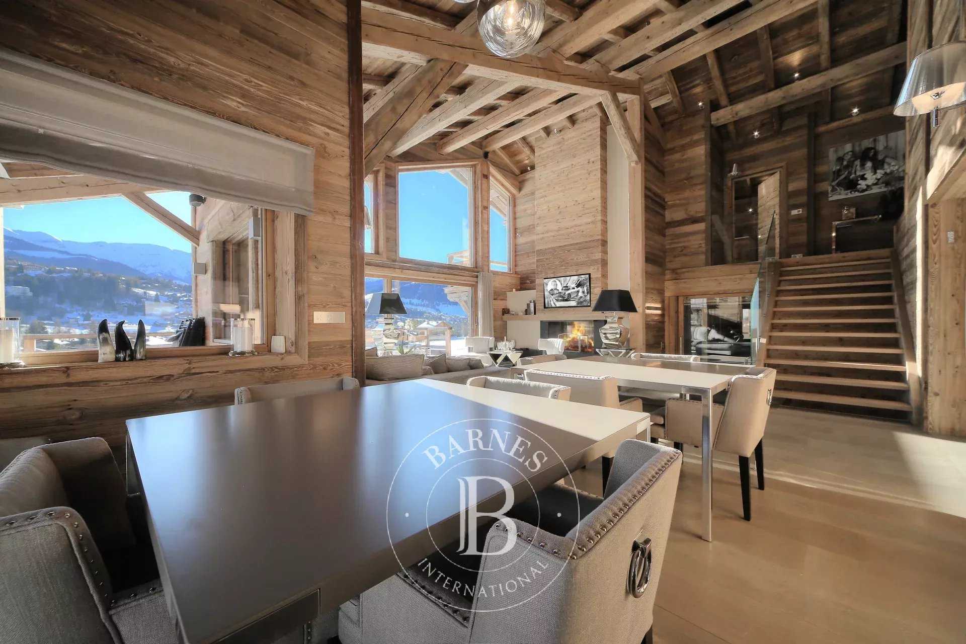 Megève  - Chalet  5 Chambres