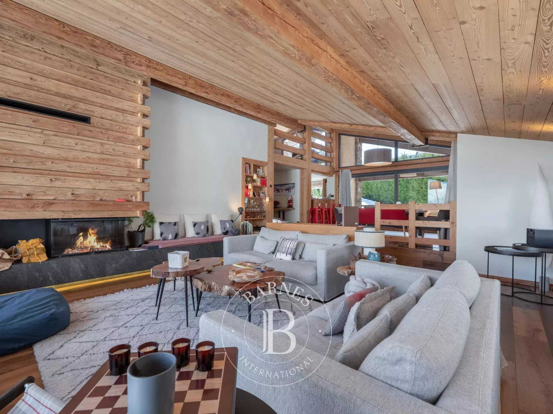 Megève  - Chalet 6 Cuartos 5 Habitaciones