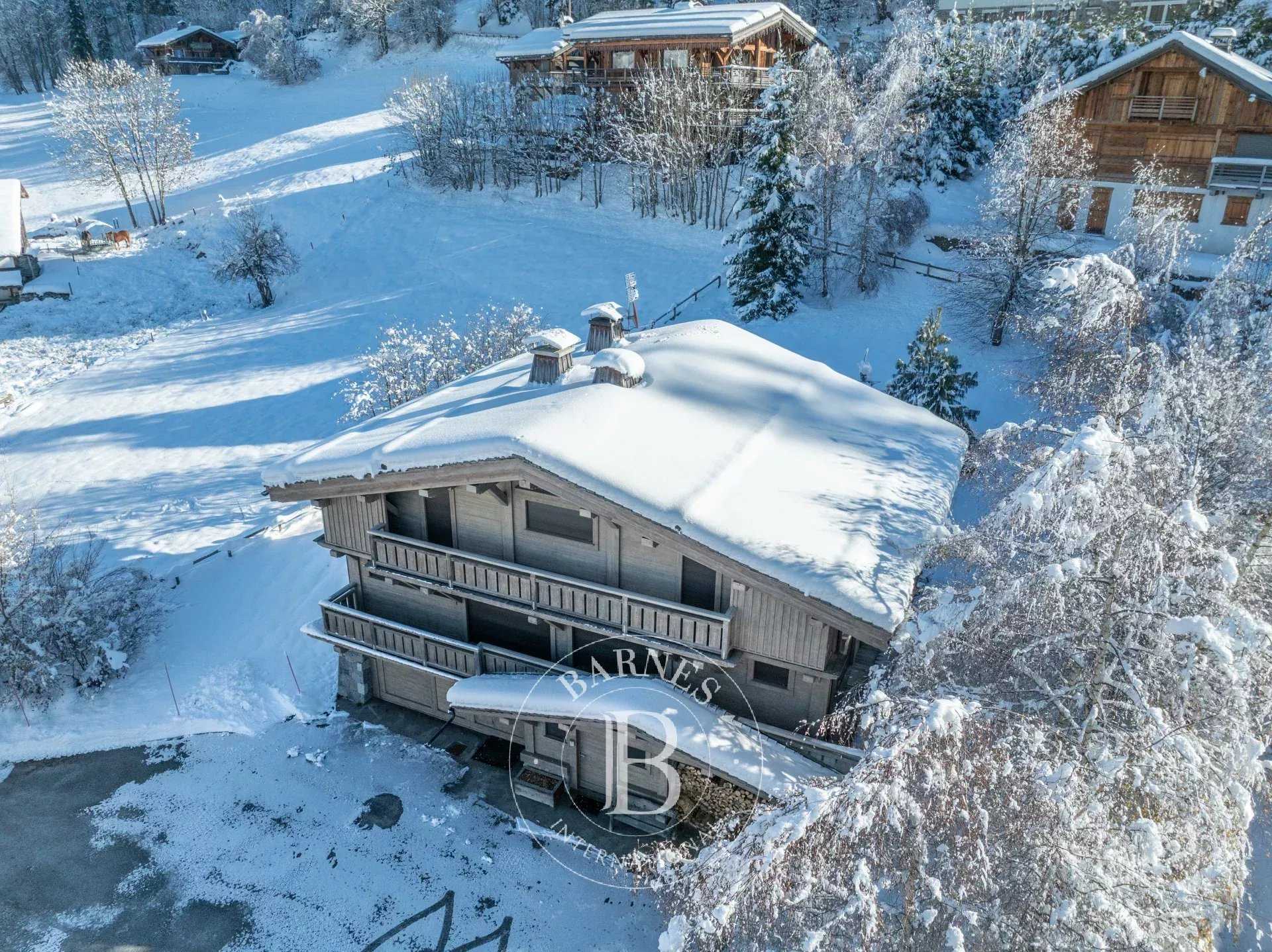 Megève  - Chalet 4 Bedrooms
