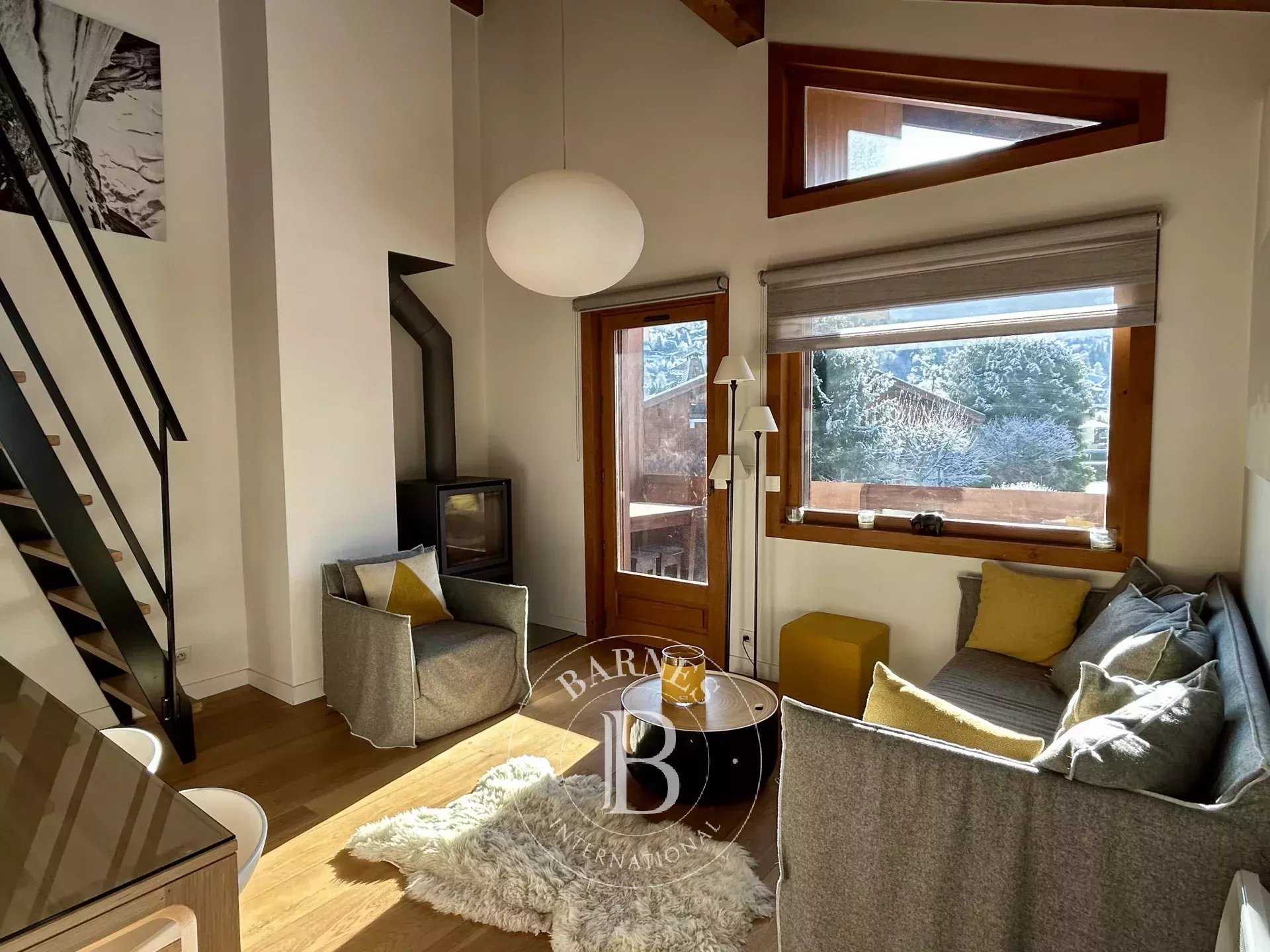 Megève  - Appartement 1 Pièce 2 Chambres