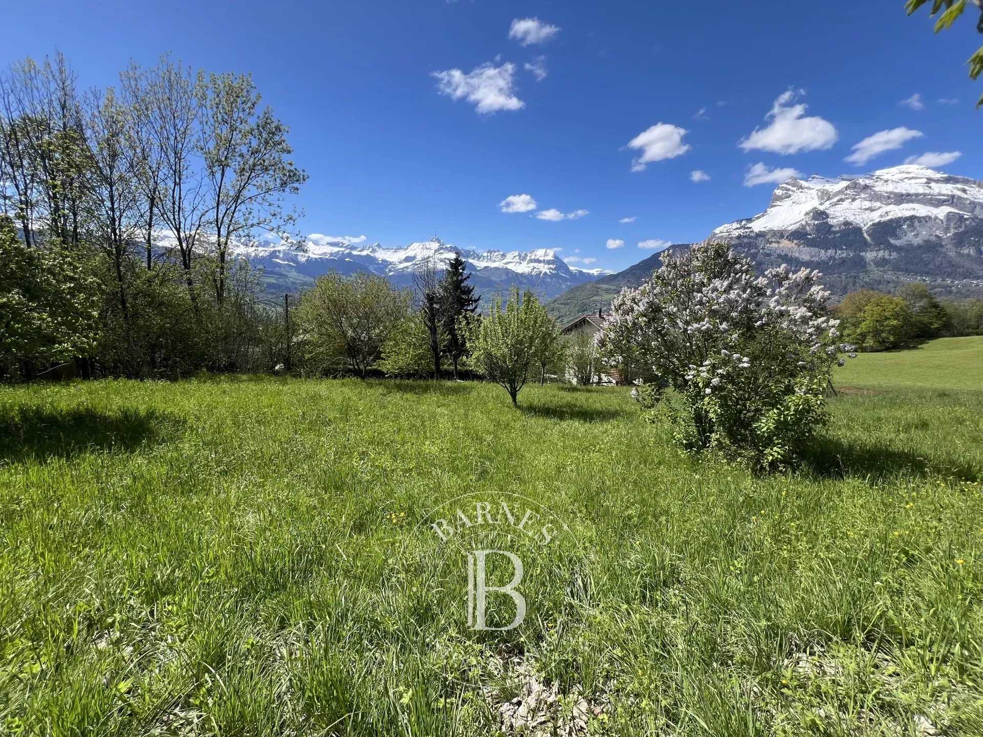 Saint-Gervais-les-Bains  - Building land 