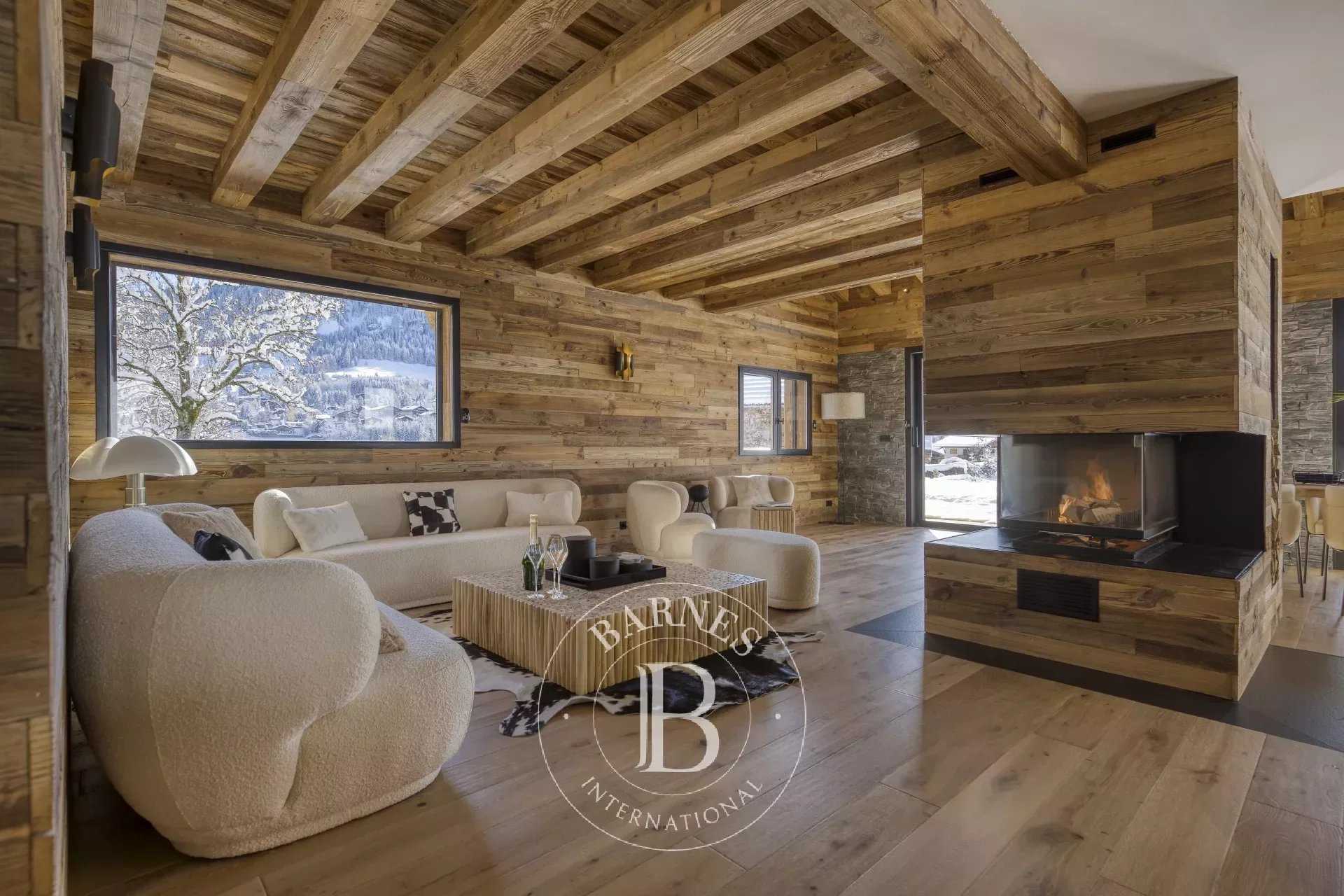 Megève  - Chalet 5 Bedrooms