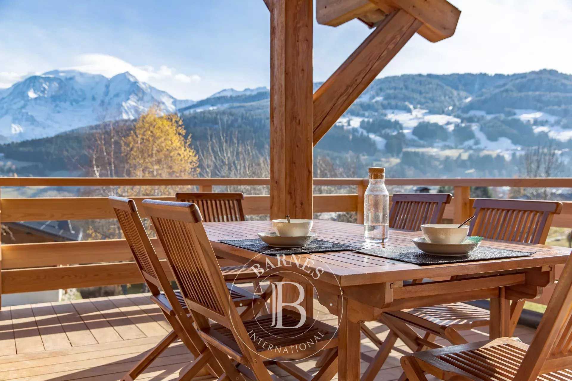 Combloux  - Chalet 5 Bedrooms