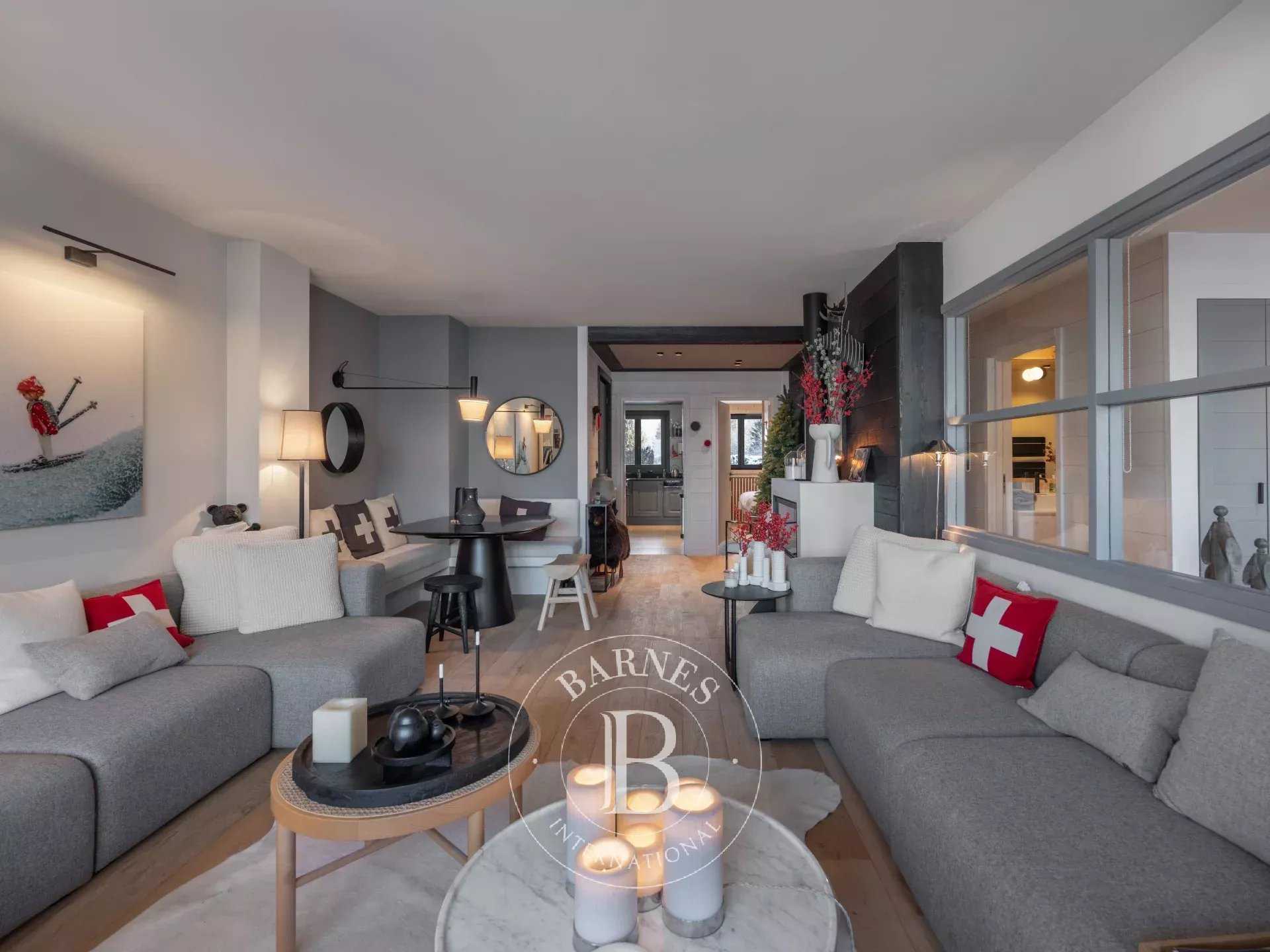 Megève  - Appartement 3 Pi&egrave;ces 2 Chambres