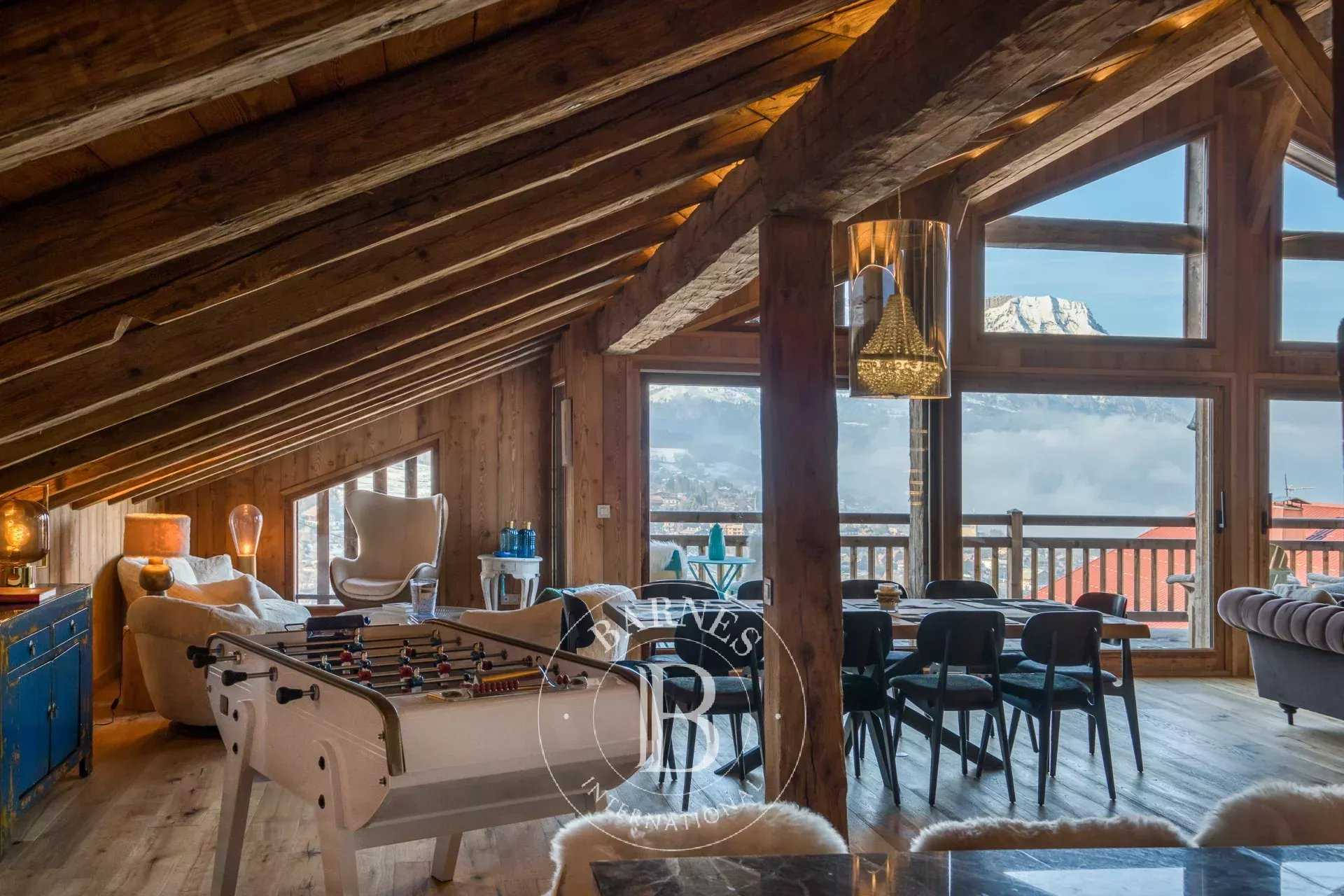 Combloux  - Chalet 5 Bedrooms