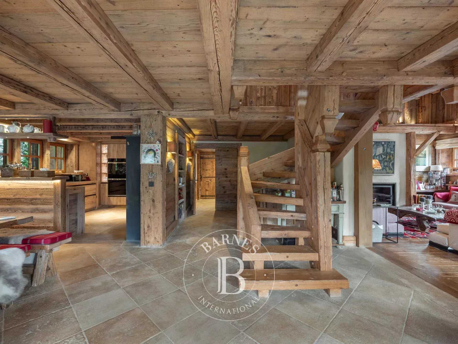 Megève  - Chalet 6 Pi&egrave;ces 5 Chambres