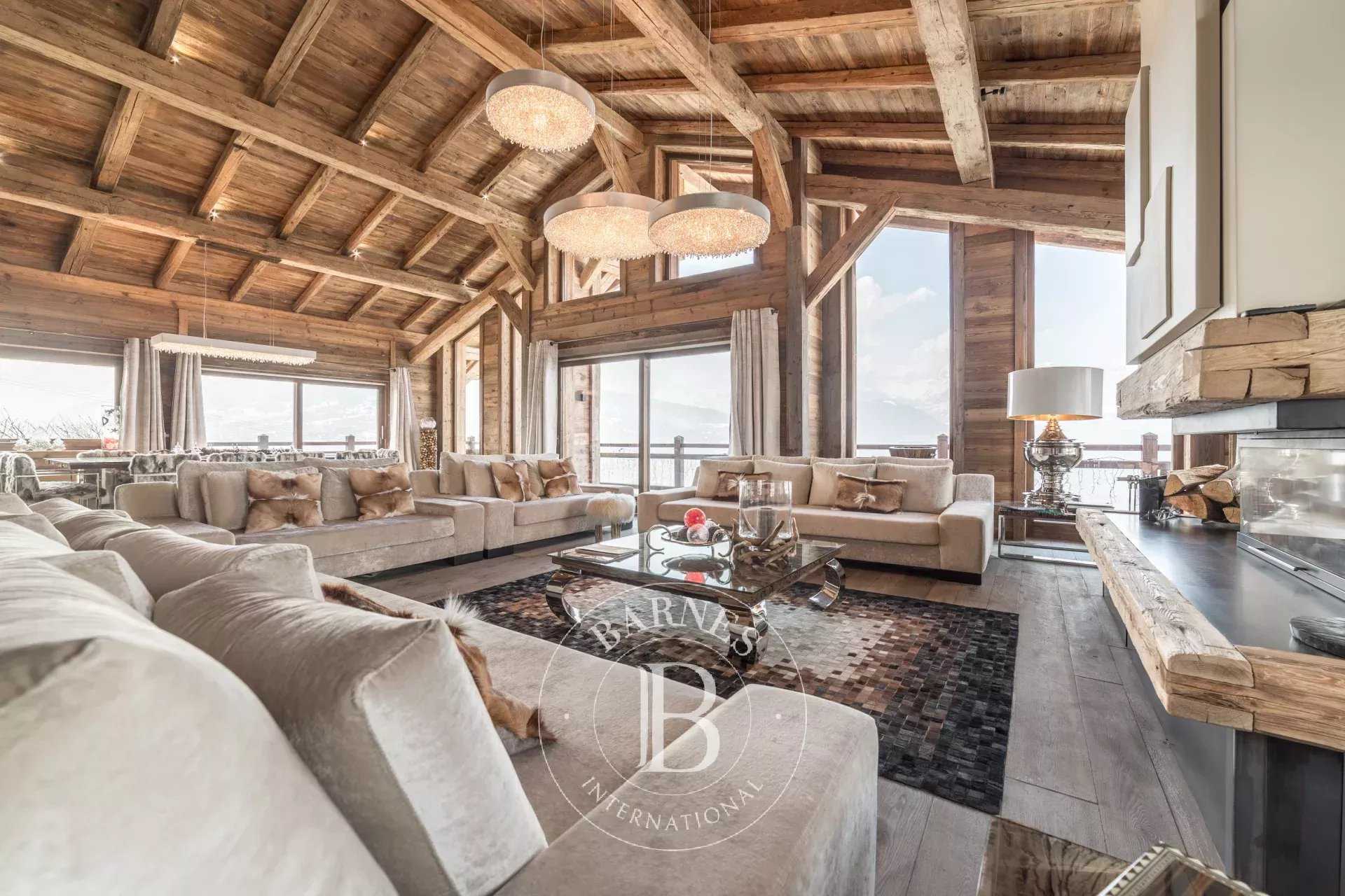 Combloux  - Chalet 7 Bedrooms