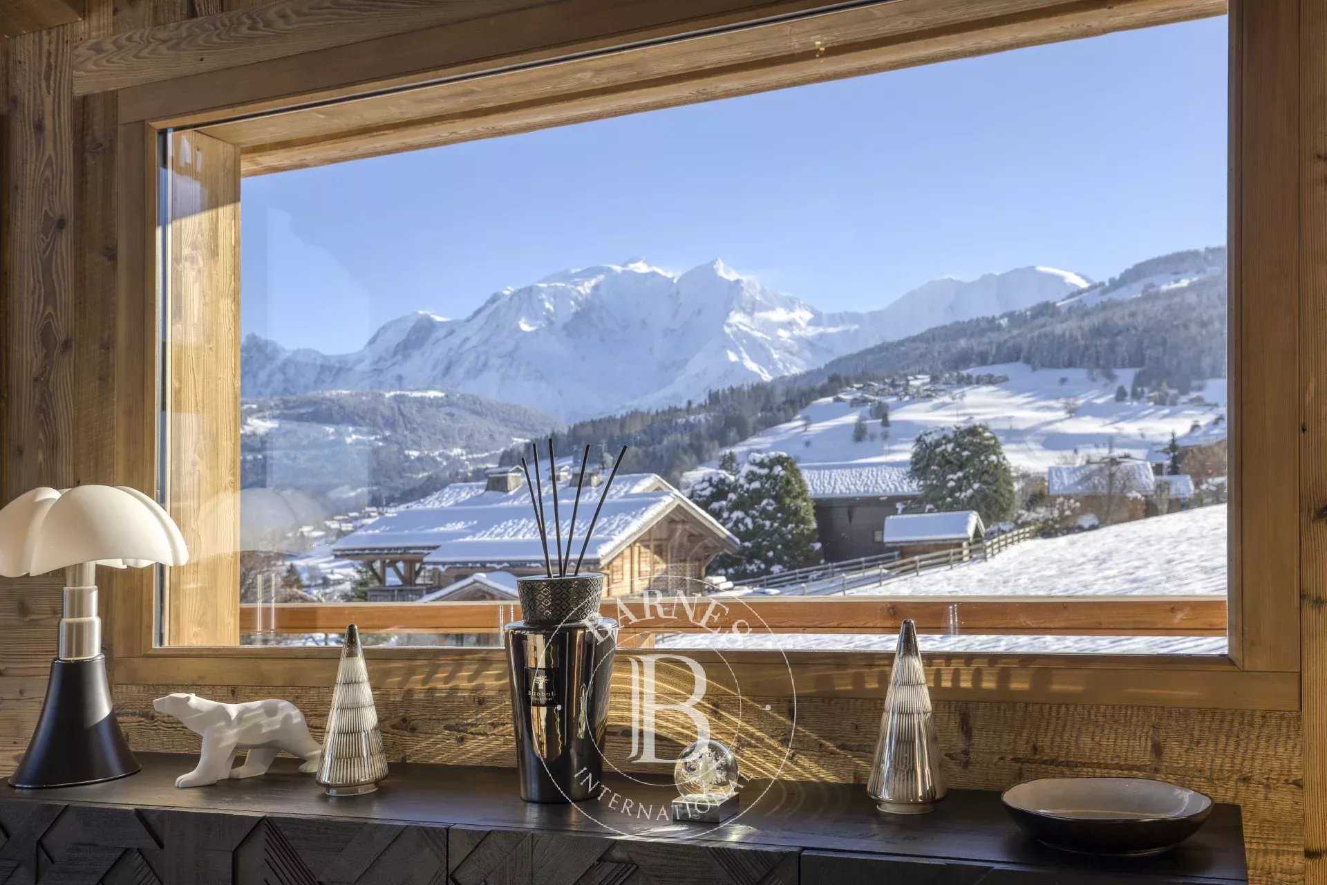 Combloux  - Chalet 6 Bedrooms