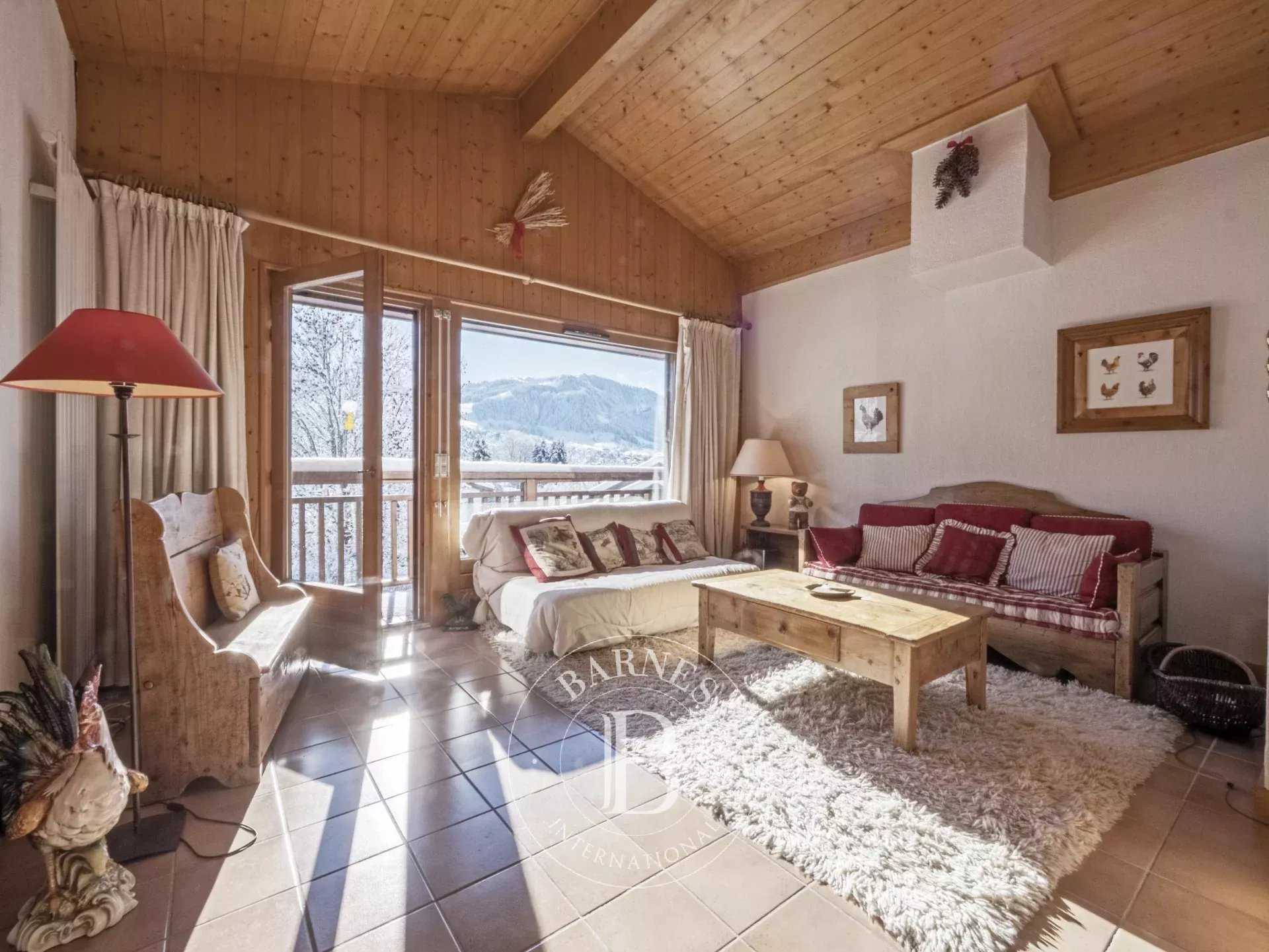 Megève  - Apartment 3 Bedrooms