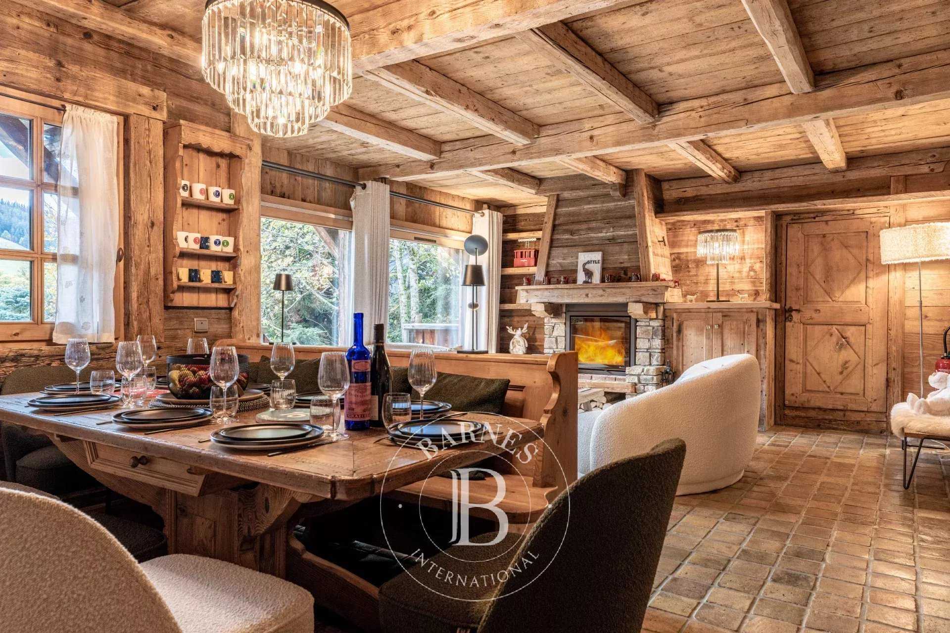 Megève  - Chalet  4 Chambres