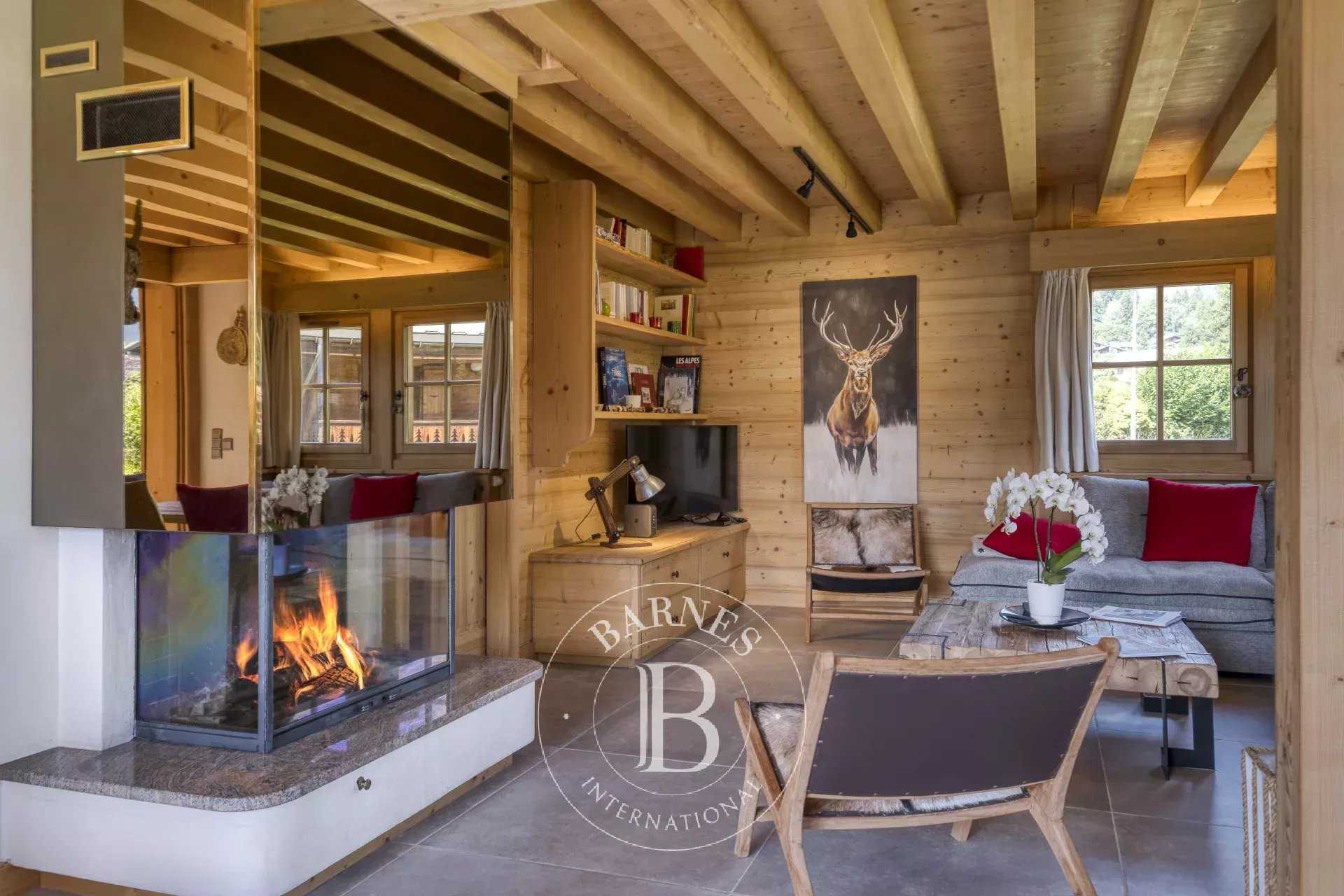 Combloux  - Chalet 4 Bedrooms