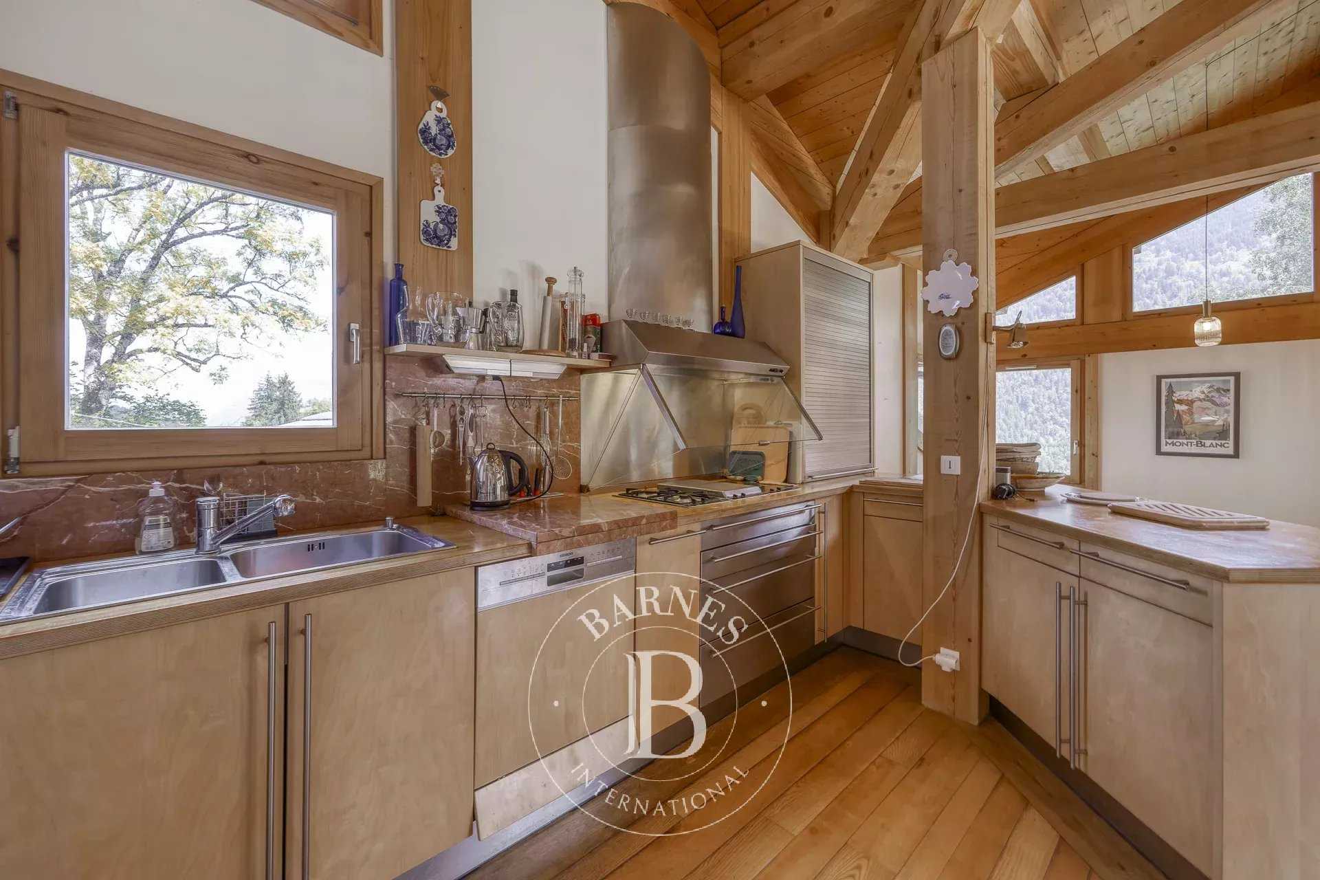 Saint-Gervais-les-Bains  - Chalet 10 Cuartos 6 Habitaciones