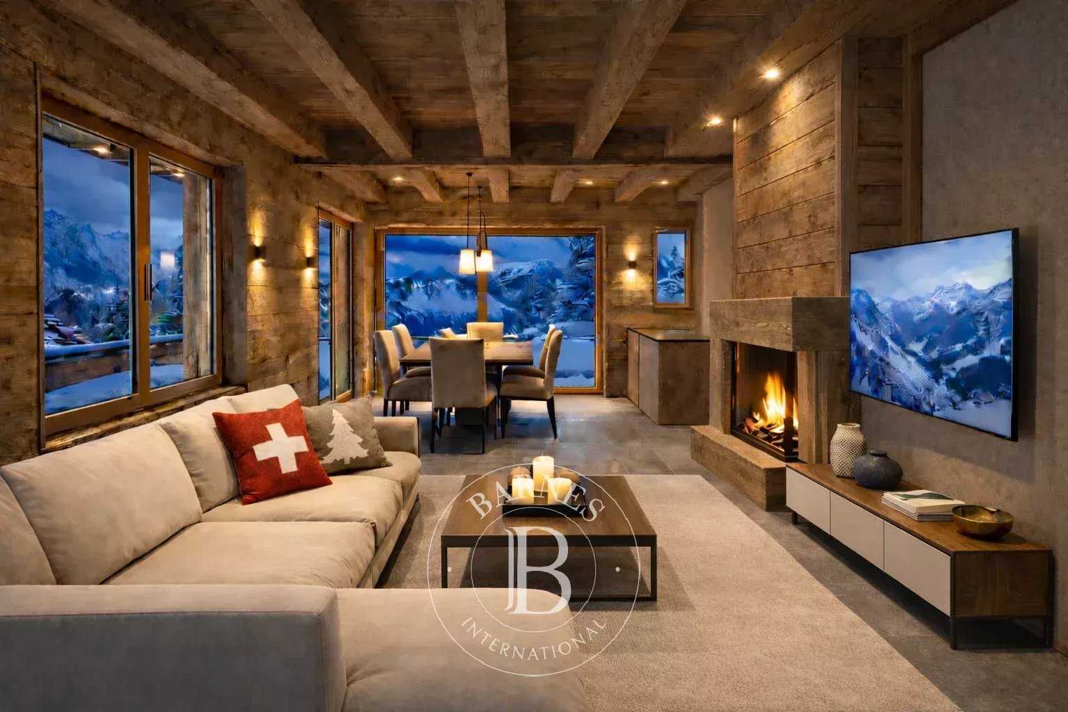 Megève  - Chalet 5 Pi&egrave;ces 4 Chambres