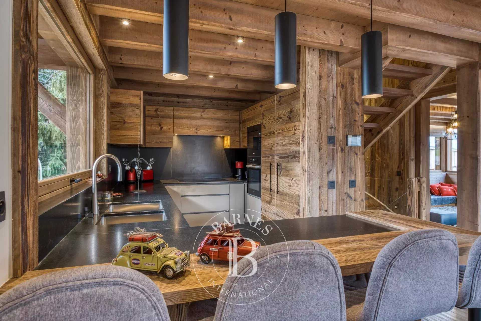 Combloux  - Chalet 5 Bedrooms