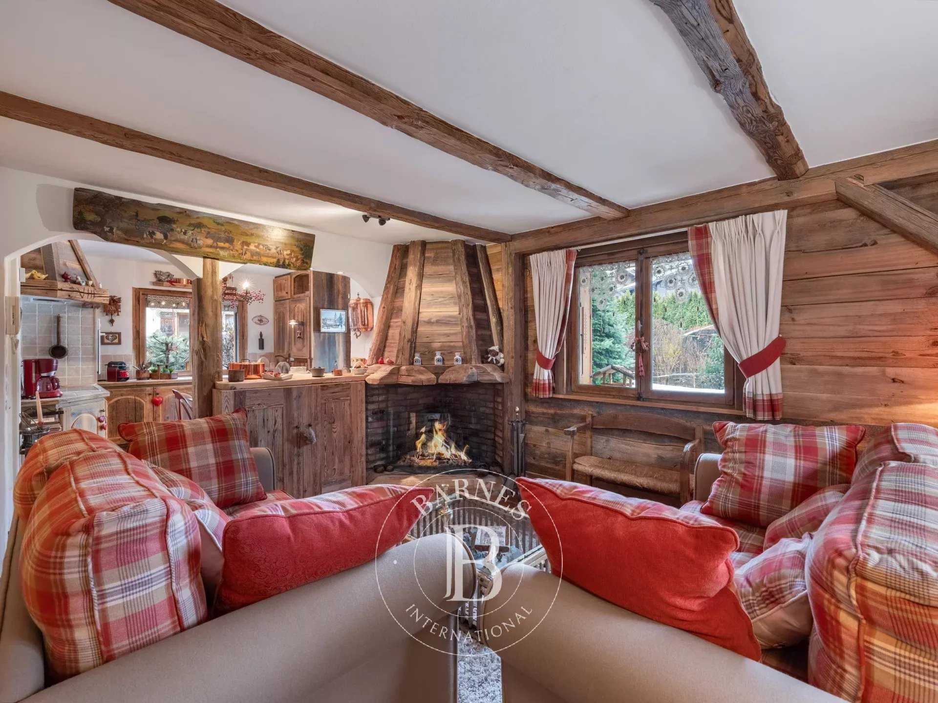 Megève  - Appartement 4 Pi&egrave;ces 3 Chambres