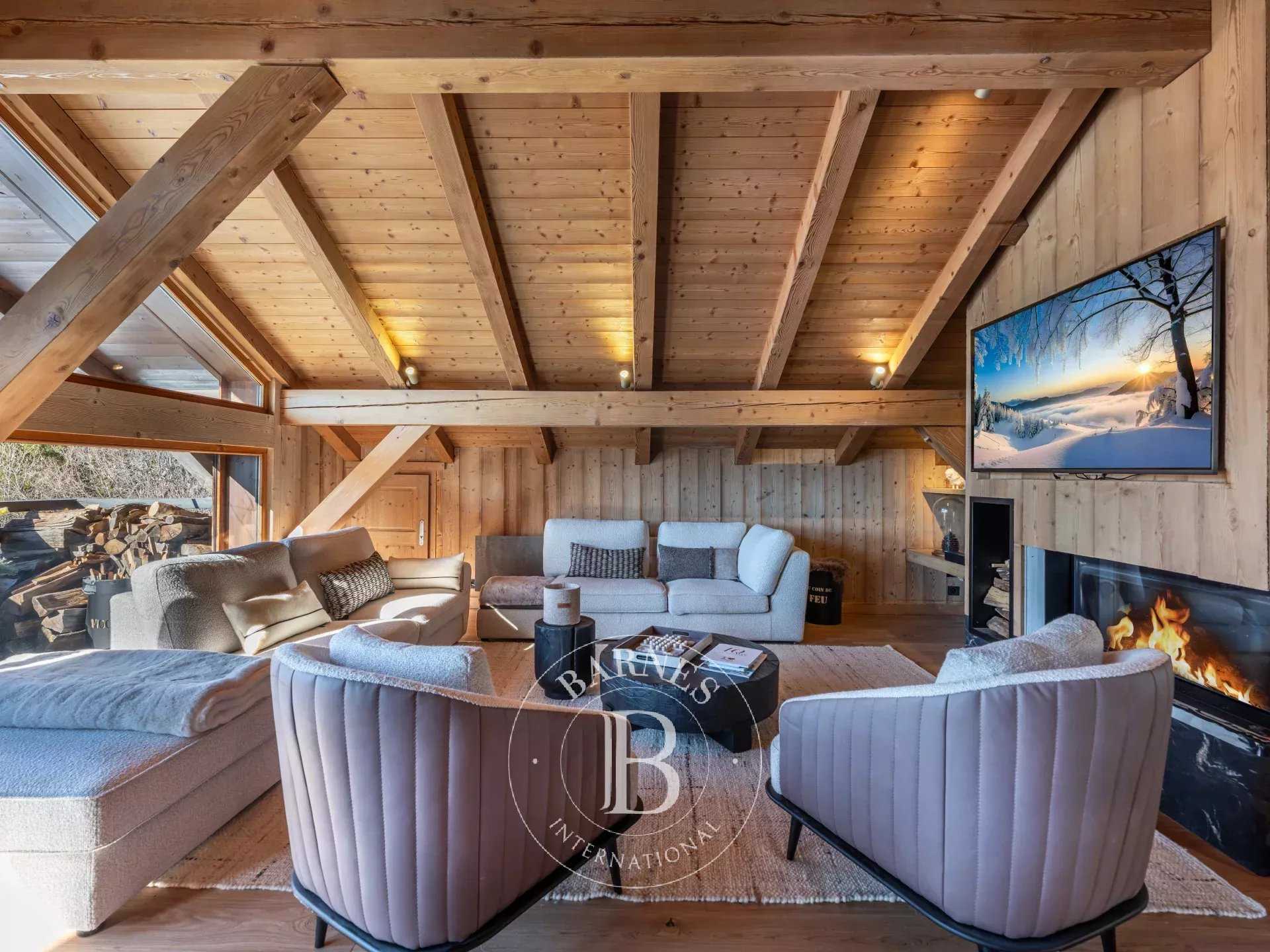 Megève  - Appartement 6 Pièces 5 Chambres