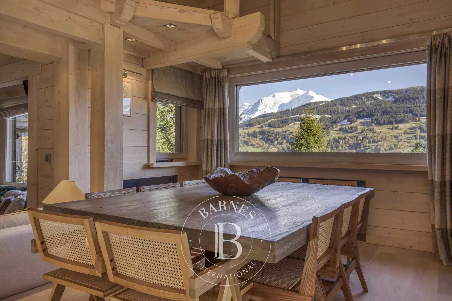Megève  - Chalet 5 Bedrooms