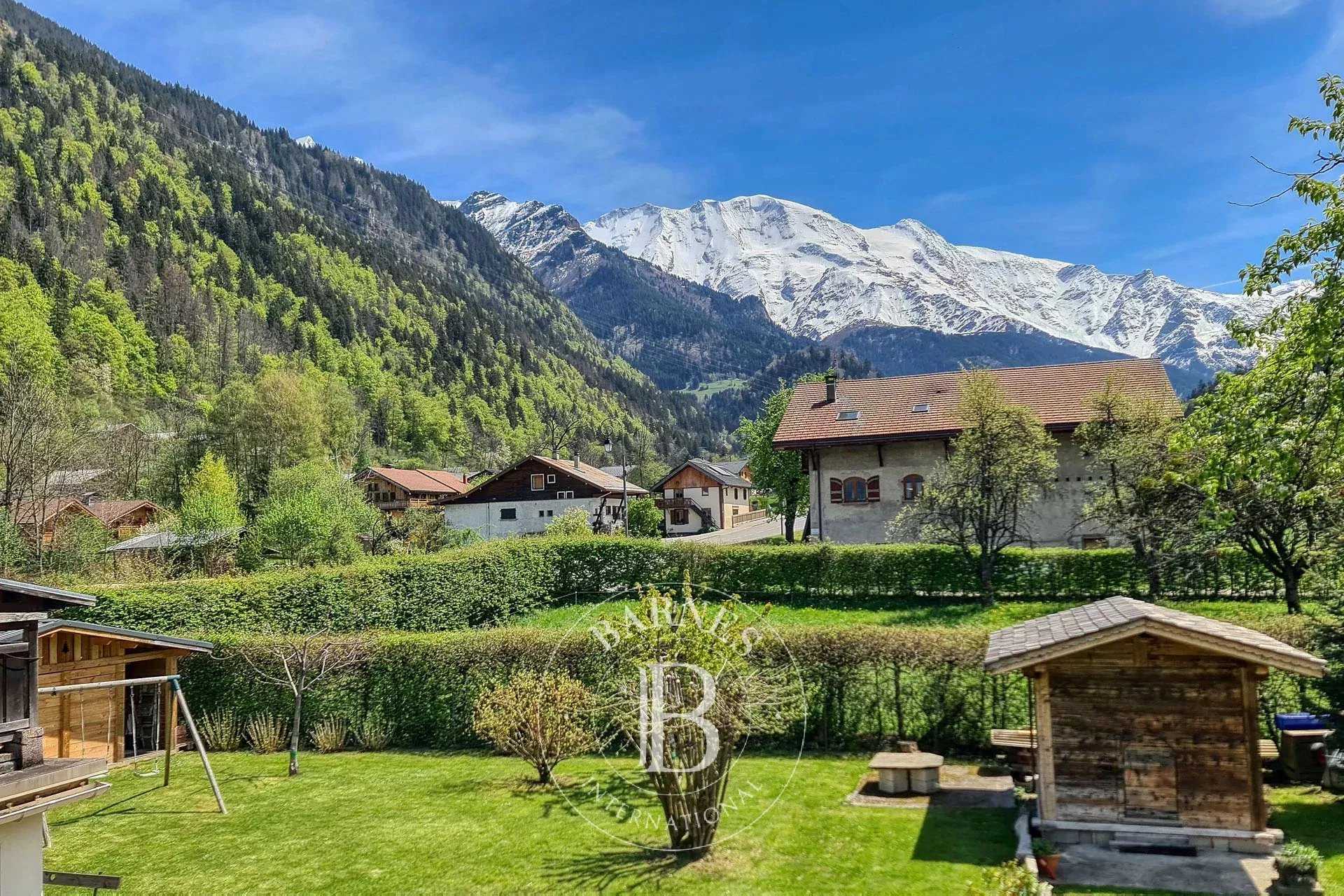 Saint-Gervais-les-Bains  - Maison d'hôtes 15 Pièces 11 Chambres