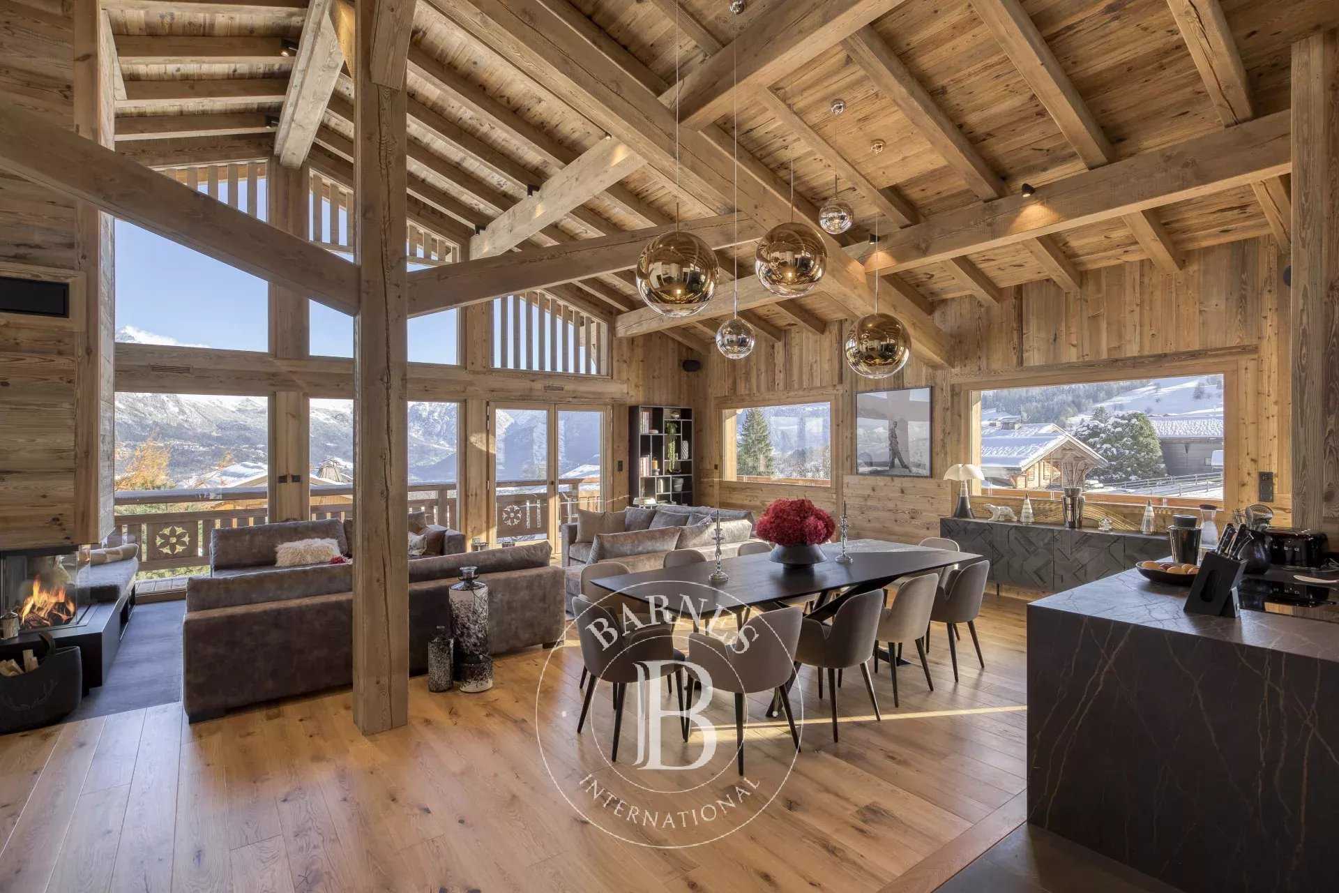 Combloux  - Chalet 6 Bedrooms