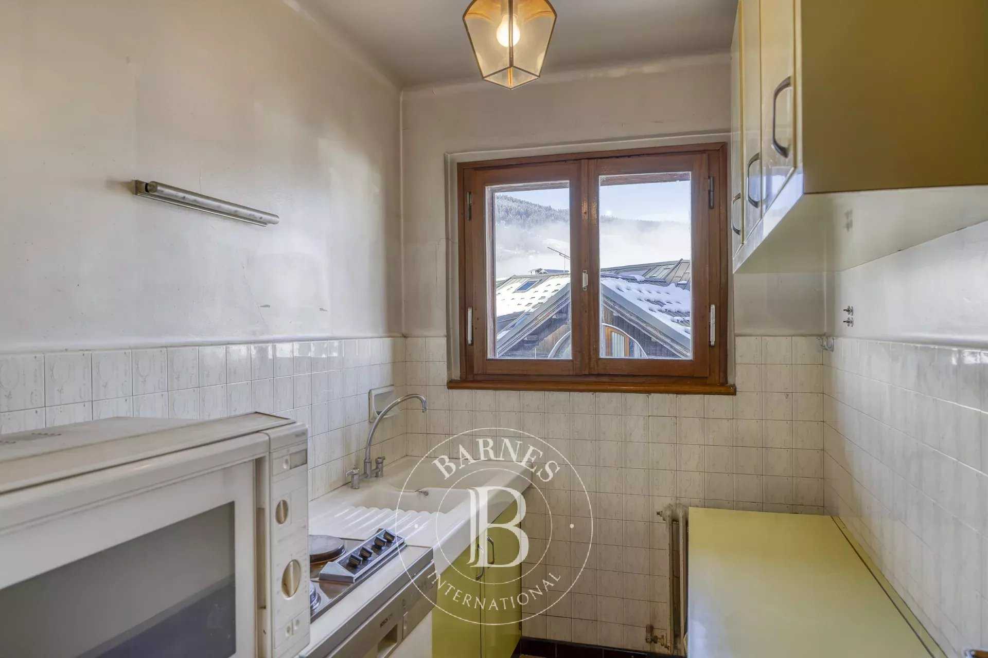 Megève  - Appartement 3 Pièces, 1 Chambre