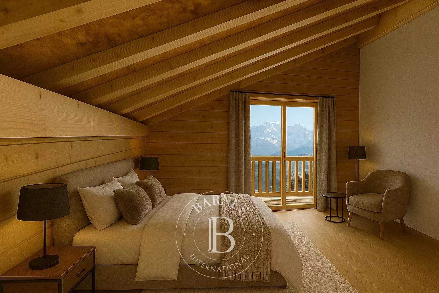 Combloux  - Apartment 3 Bedrooms