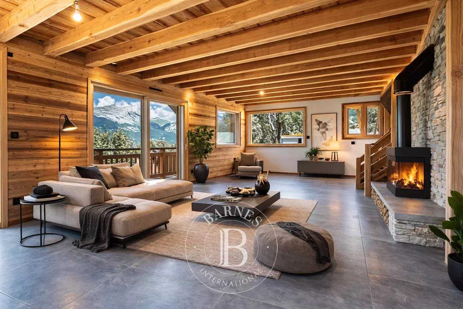 Saint-Gervais-les-Bains  - Chalet 6 Pi&egrave;ces 5 Chambres