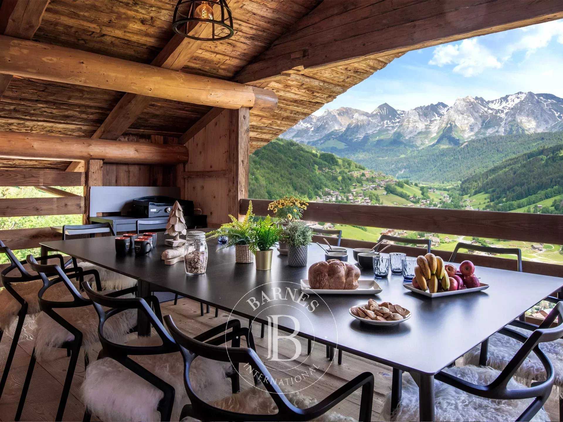 Le Grand-Bornand  - Chalet 11 Pi&egrave;ces 8 Chambres