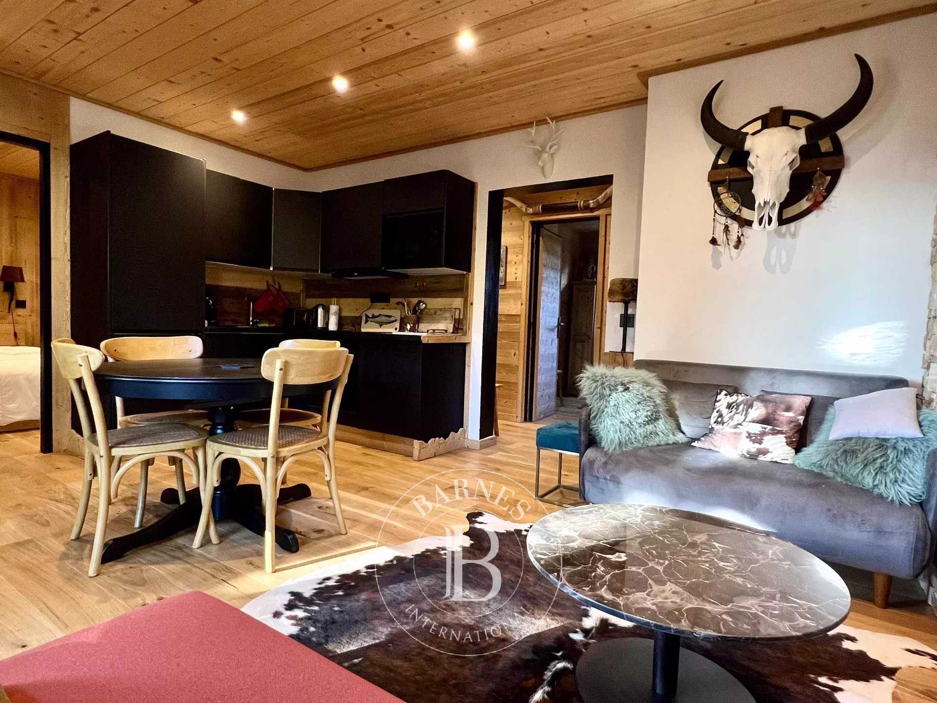 Megève  - Appartement 4 Pièces 3 Chambres