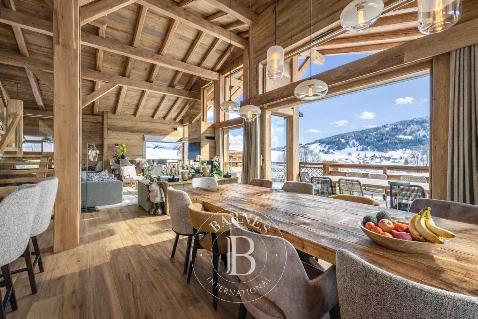 Combloux  - Chalet 7 Pi&egrave;ces 5 Chambres