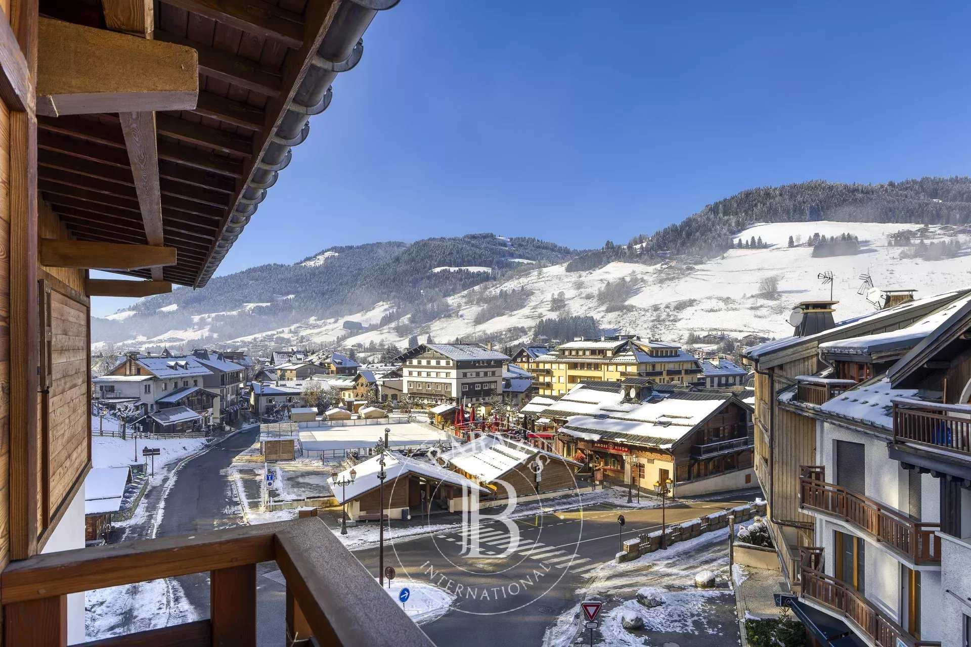 Megève  - Appartement 3 Pièces, 1 Chambre