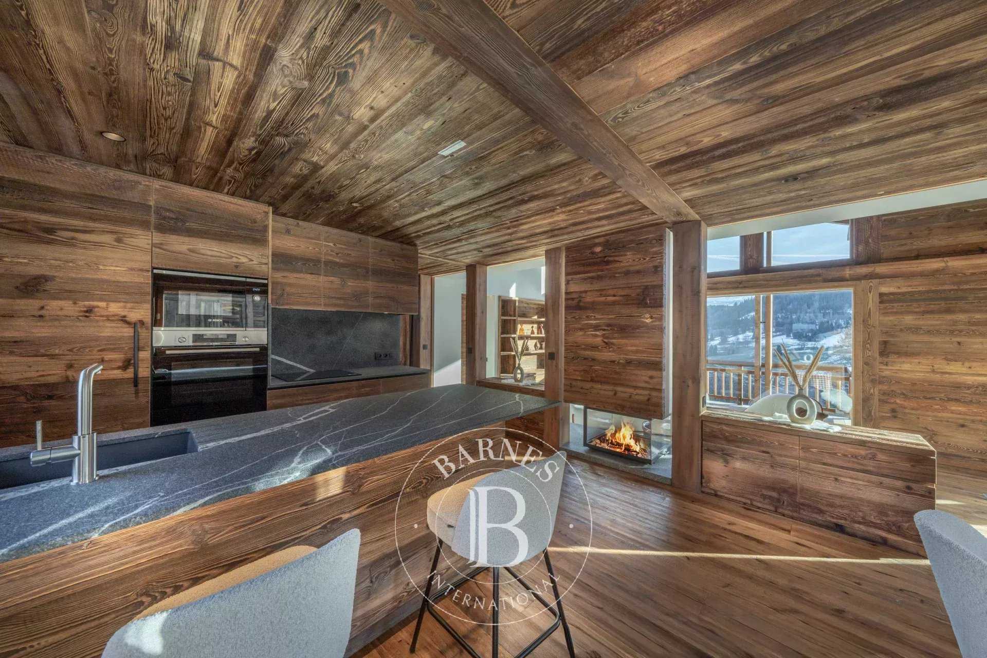 Demi-Quartier  - Chalet 6 Pi&egrave;ces 4 Chambres