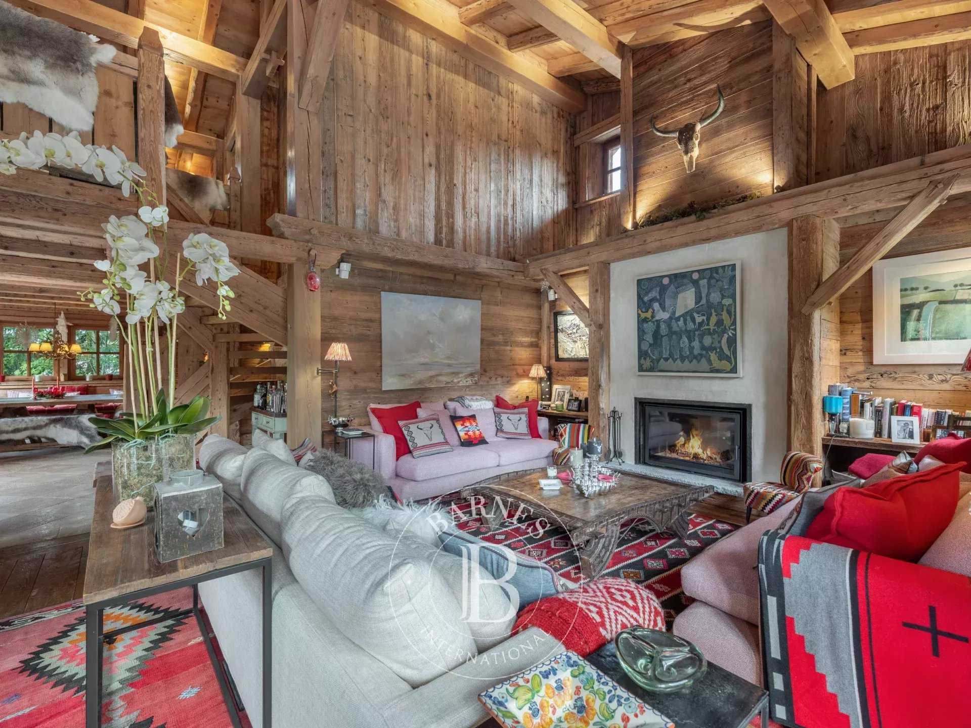 Megève  - Chalet 6 Pi&egrave;ces 5 Chambres