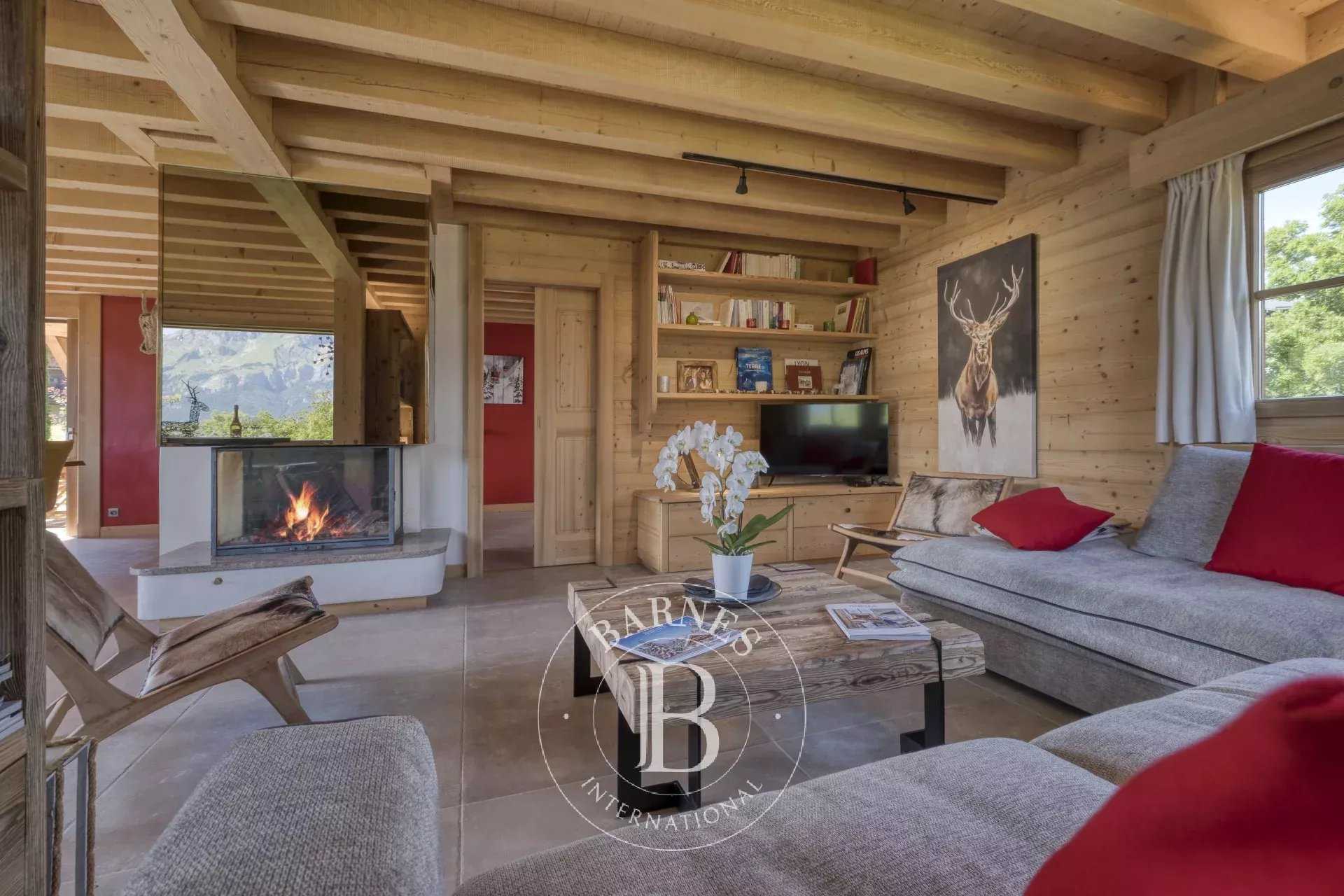 Combloux  - Chalet 4 Bedrooms