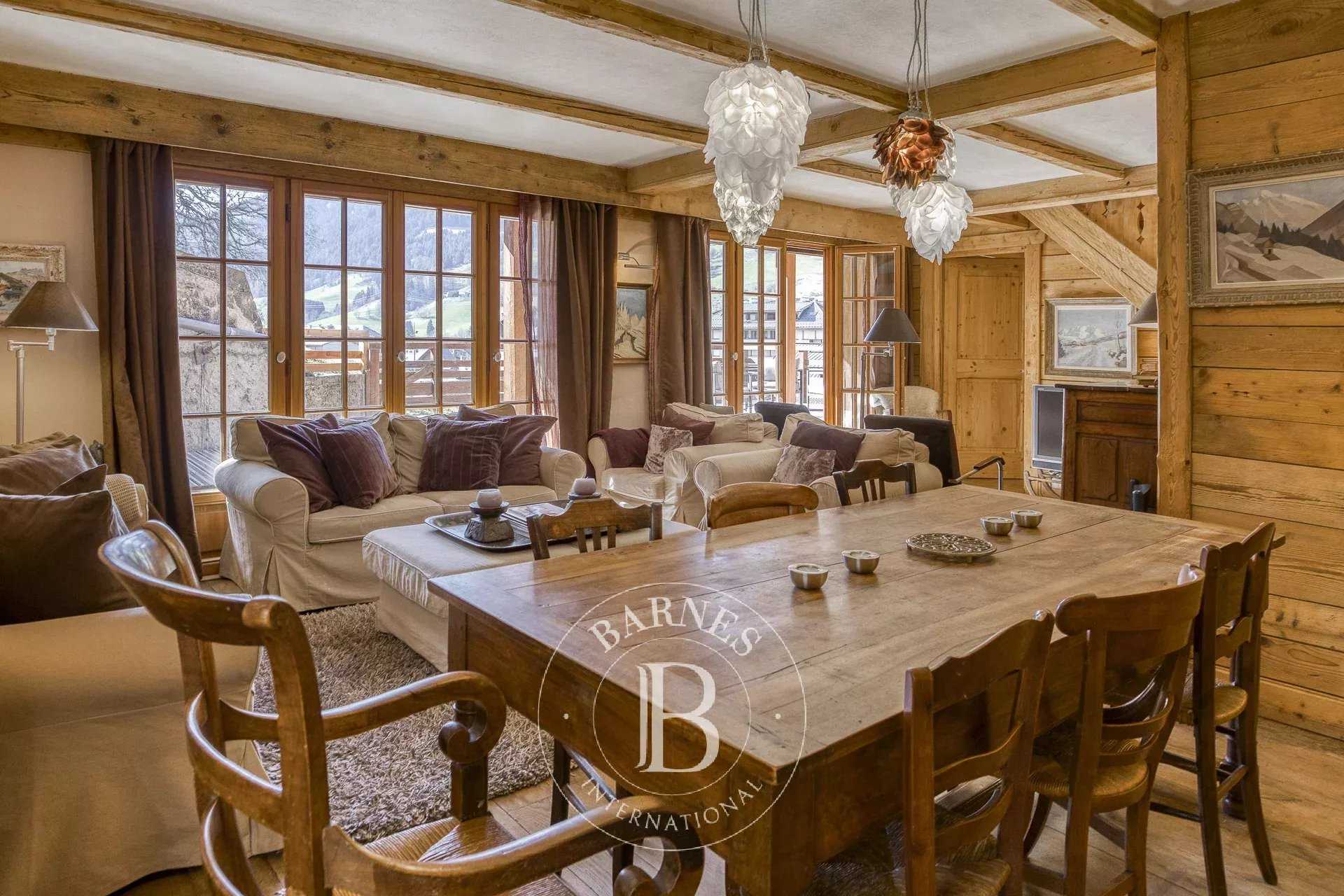 Megève  - Appartement 5 Pi&egrave;ces 4 Chambres