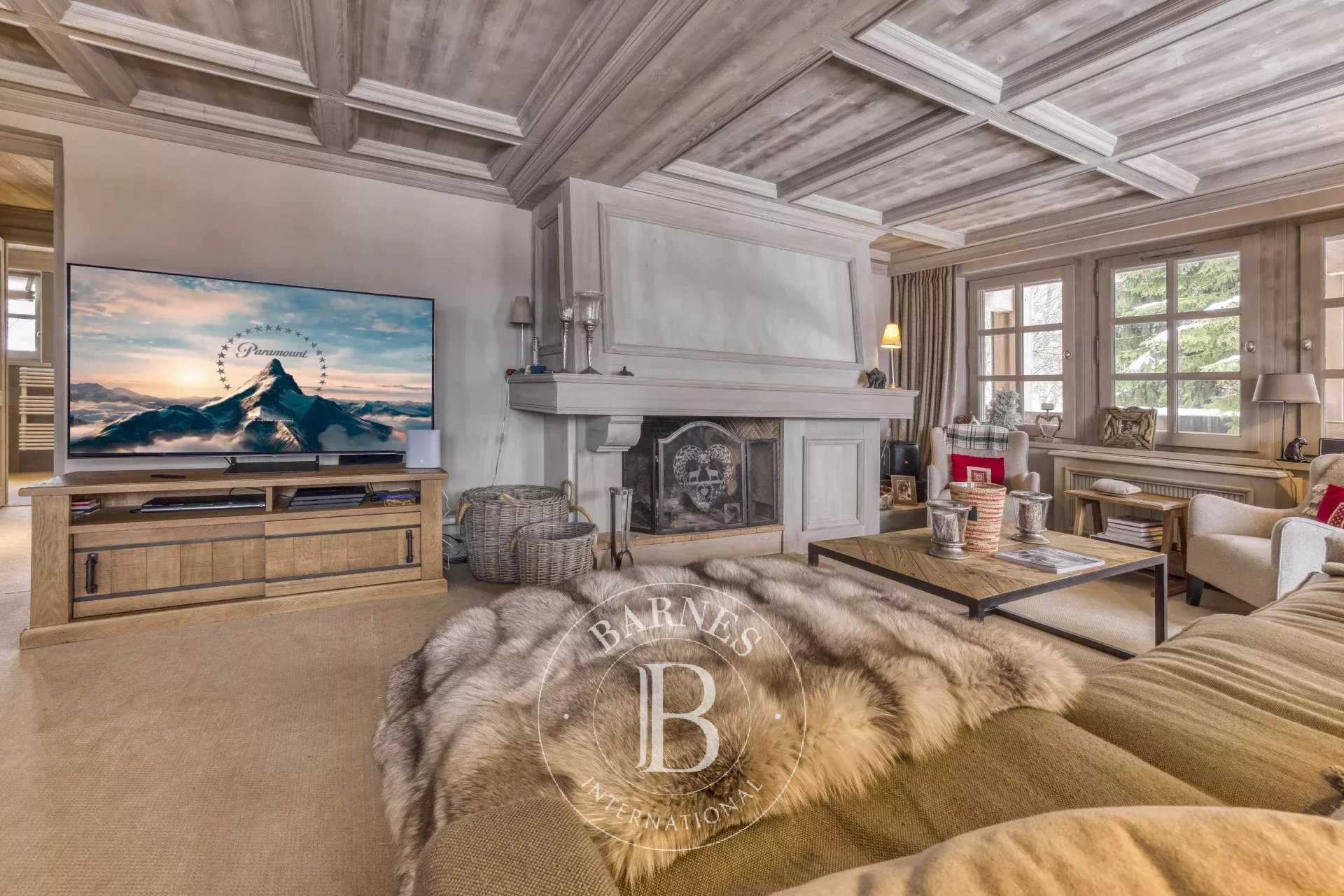 Megève  - Appartement 5 Pi&egrave;ces 4 Chambres