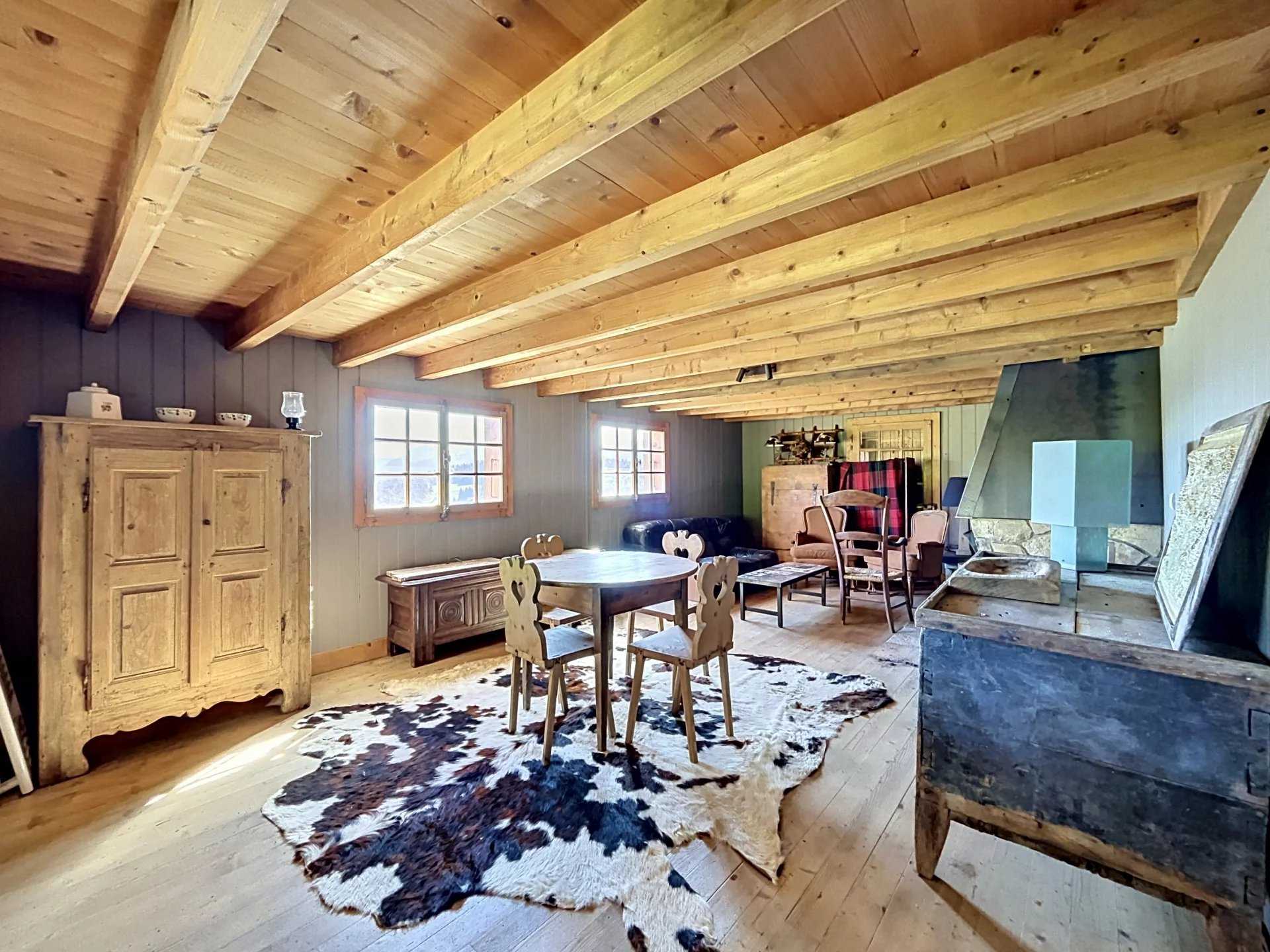 Taninges  - Chalet 6 Pi&egrave;ces 3 Chambres