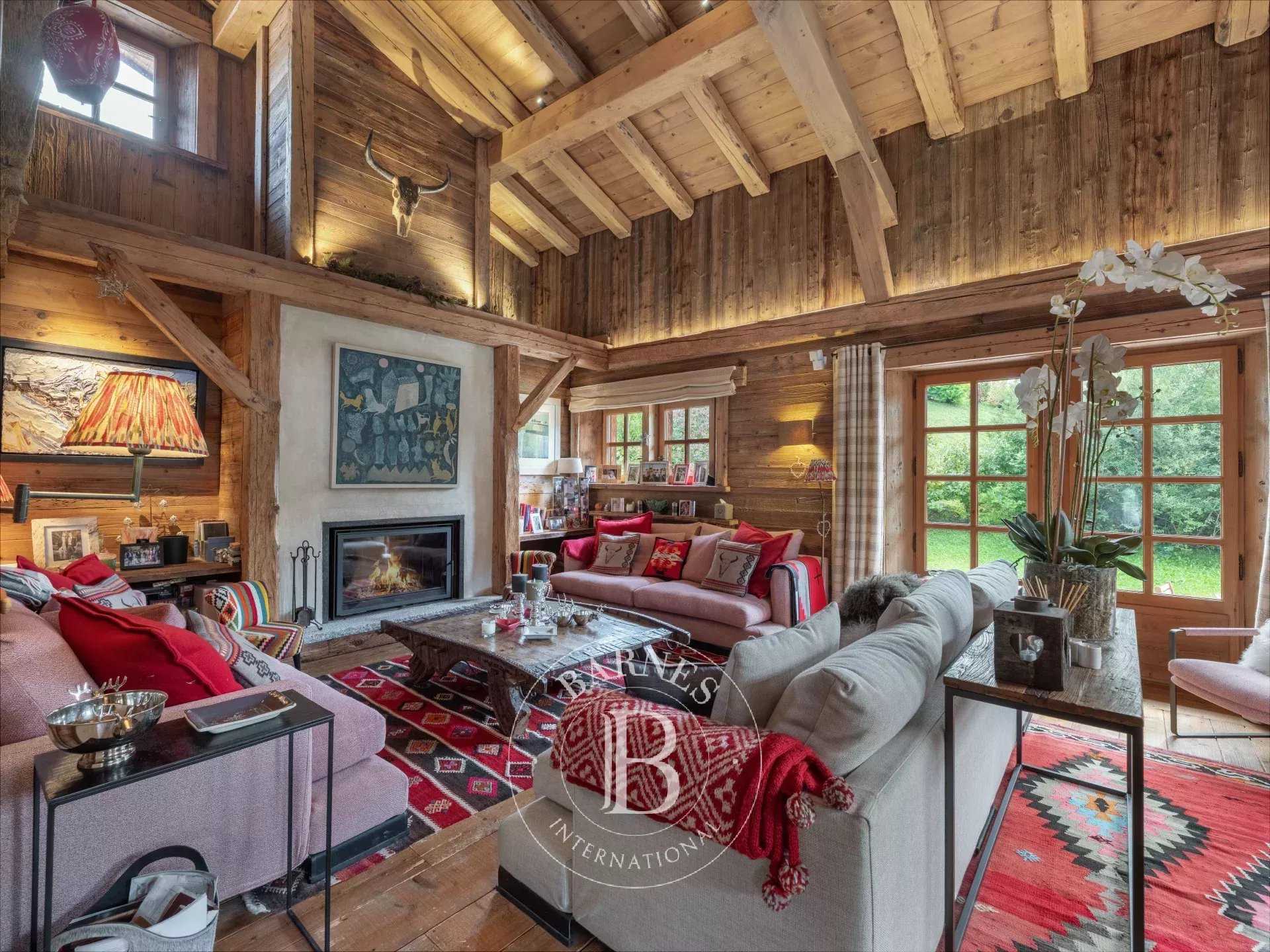 Megève  - Chalet 6 Pi&egrave;ces 5 Chambres