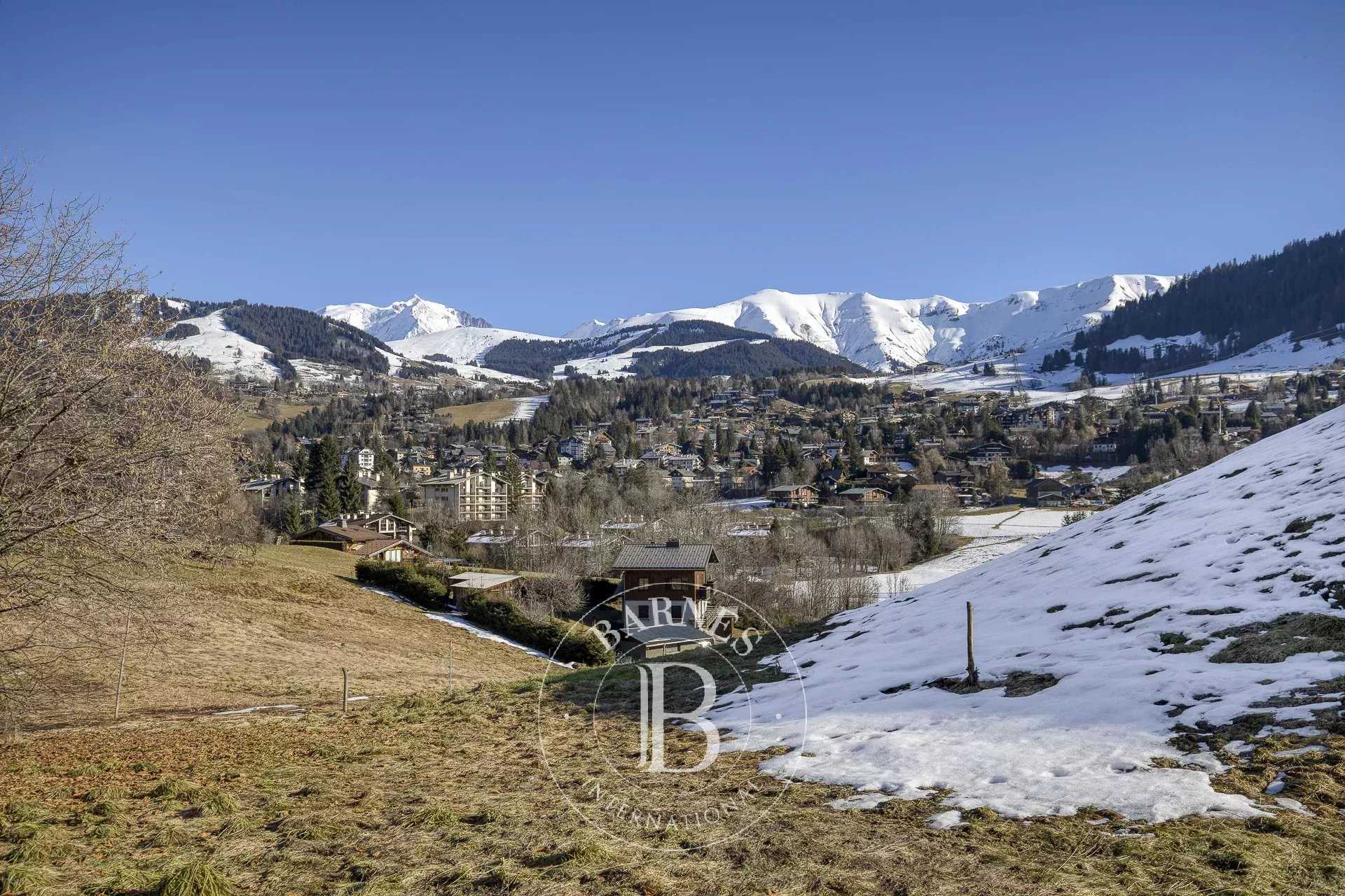 Megève  - Terrain constructible 