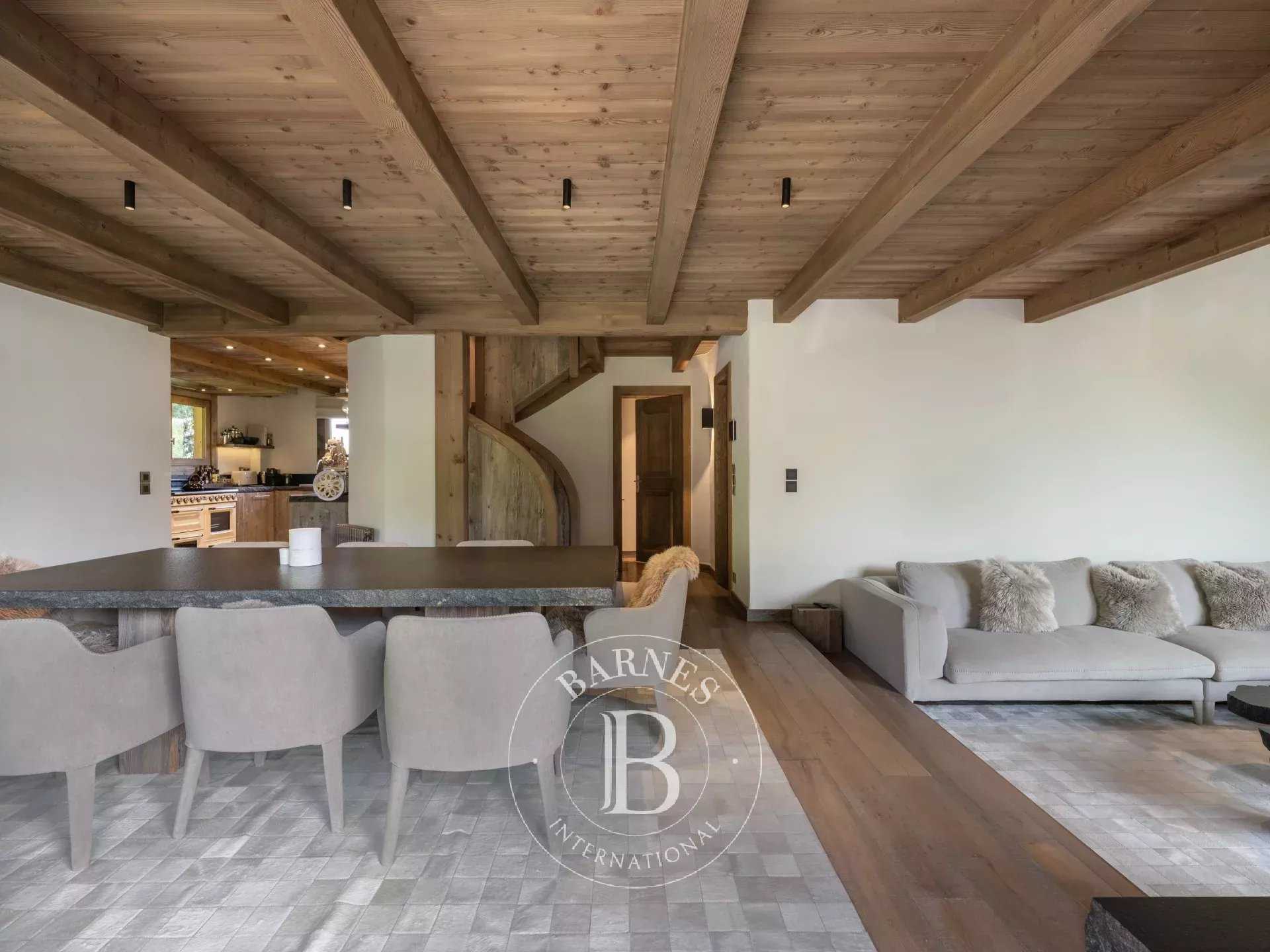 Megève  - Chalet 6 Pi&egrave;ces 4 Chambres