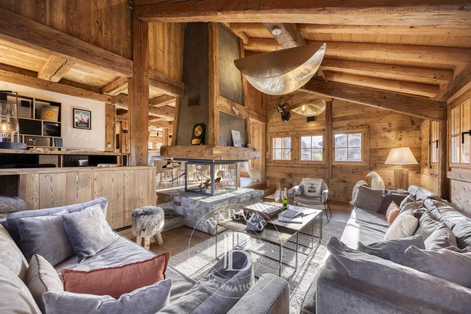 Megève  - Chalet  5 Chambres