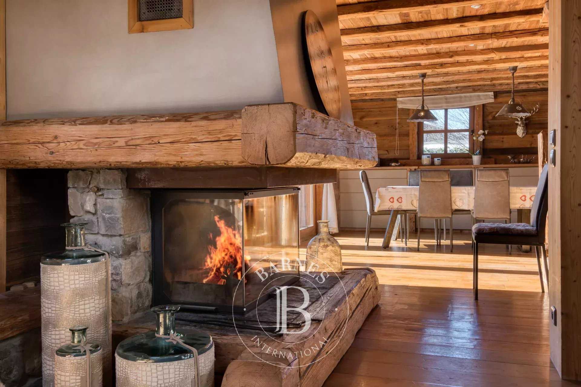 Megève  - Chalet 5 Bedrooms
