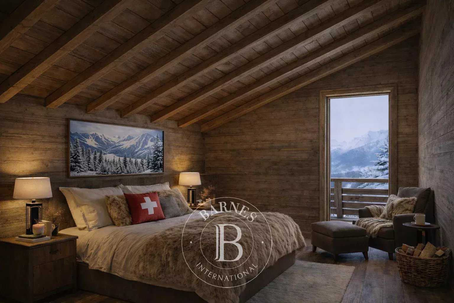 Megève  - Chalet 5 Pi&egrave;ces 4 Chambres